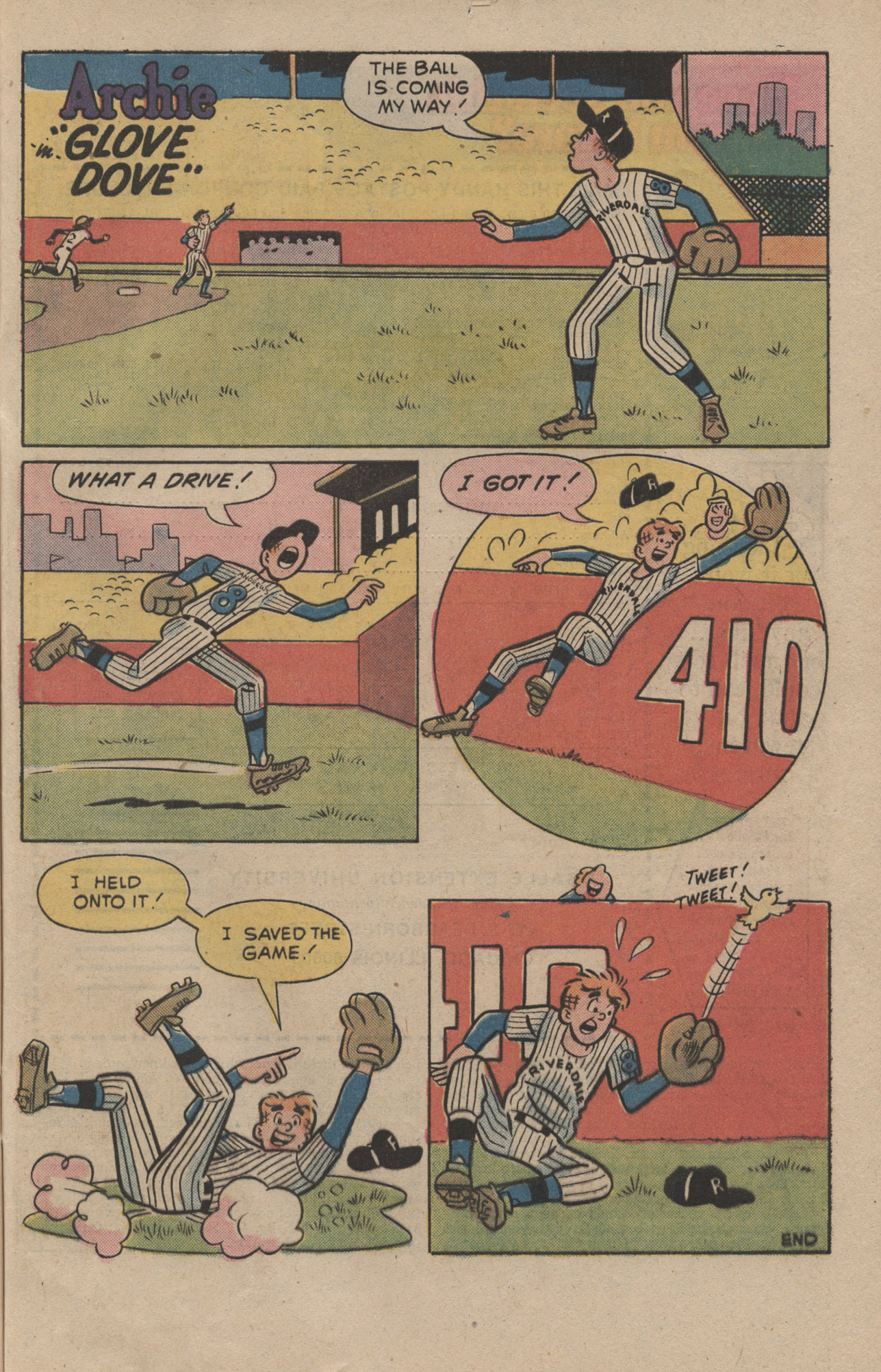 Read online Archie's Joke Book Magazine comic -  Issue #213 - 33
