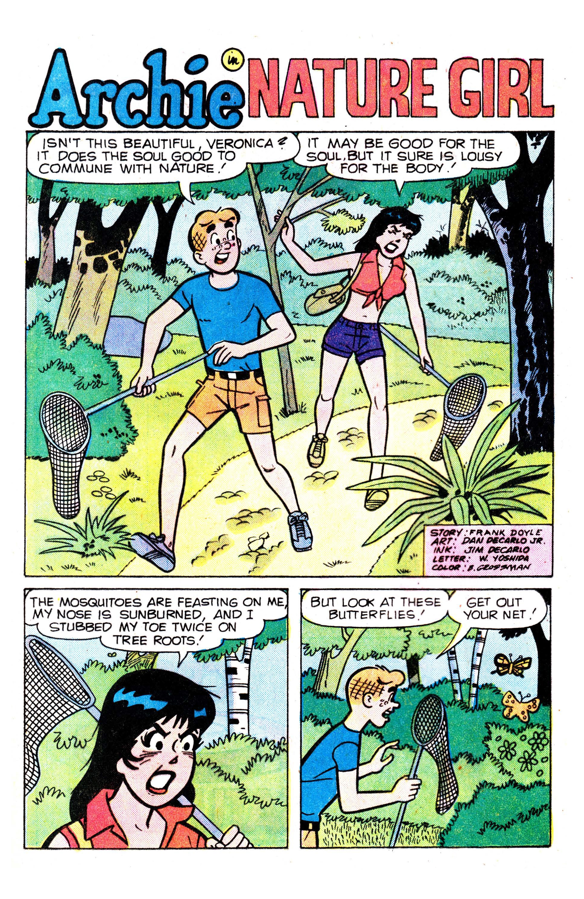 Read online Archie (1960) comic -  Issue #297 - 15