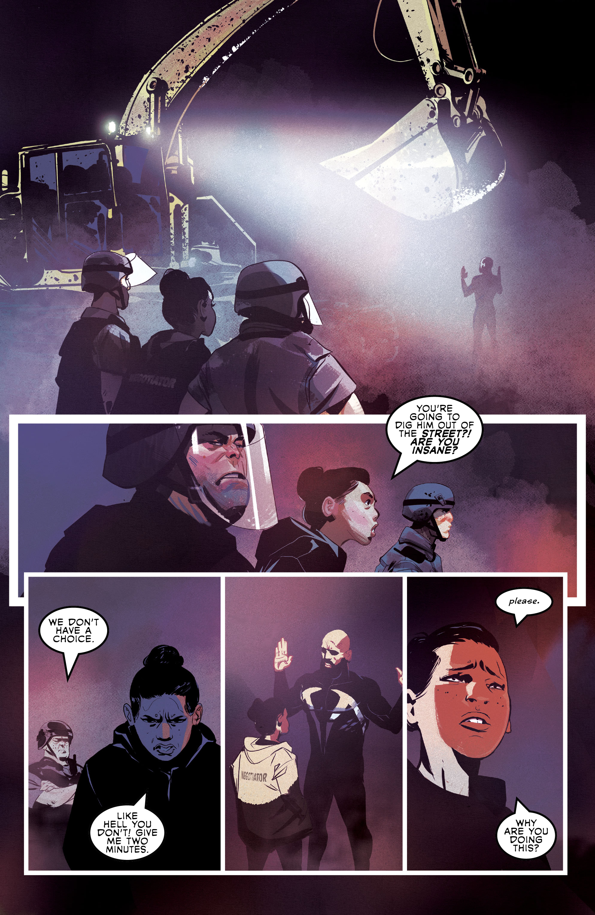 Read online Spawn: Unwanted Violence comic -  Issue #2 - 33