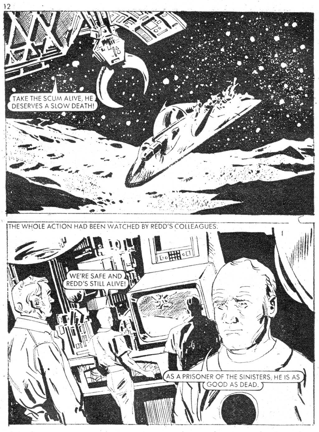 Read online Starblazer comic -  Issue #19 - 12