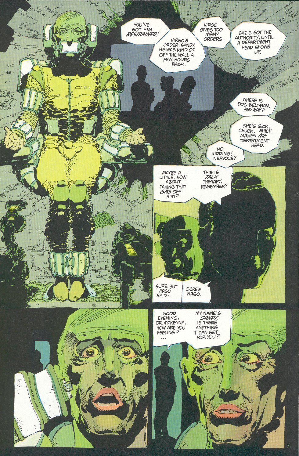 Read online Ronin (1983) comic -  Issue #5 - 11