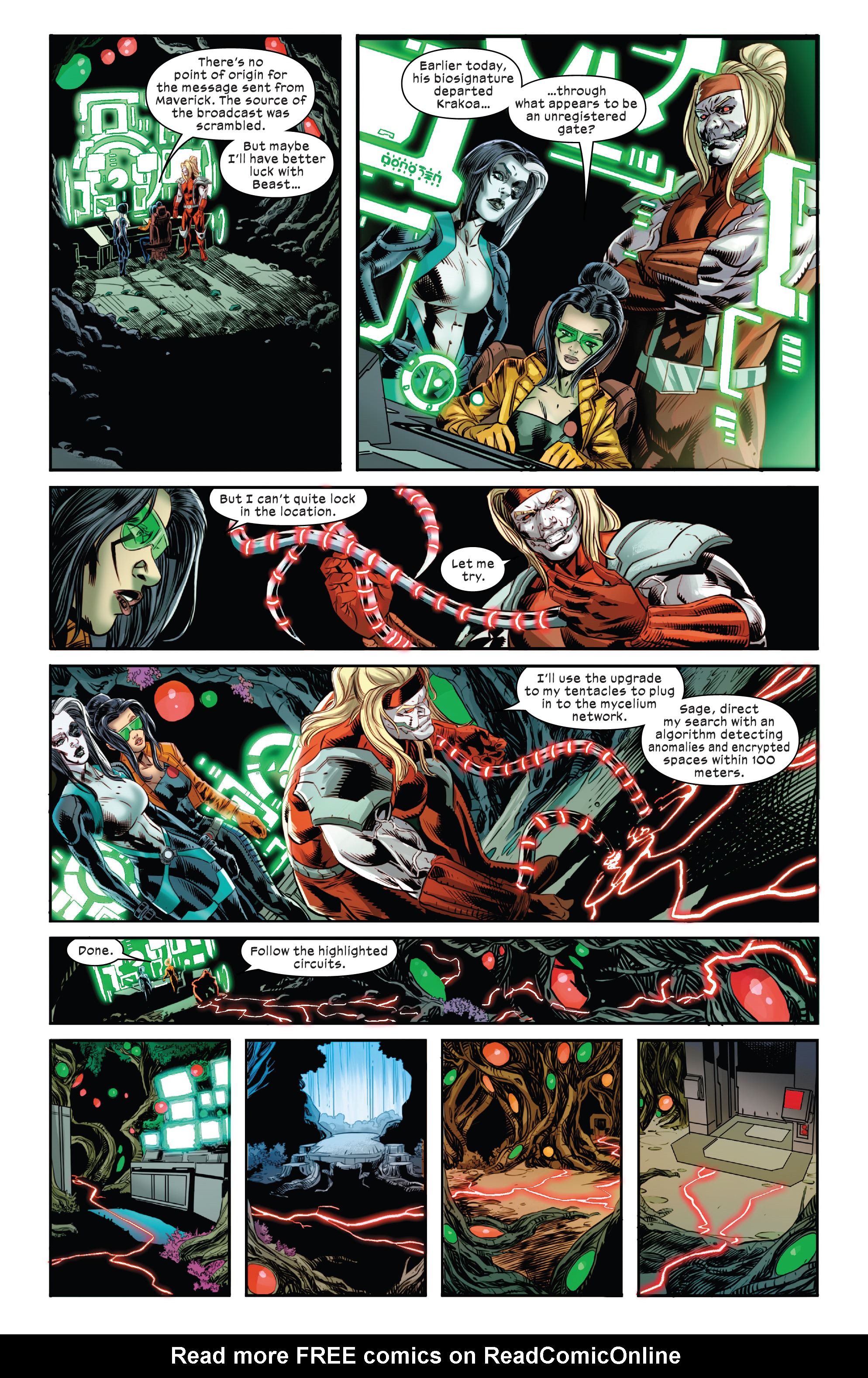Read online X-Force (2019) comic -  Issue #35 - 11