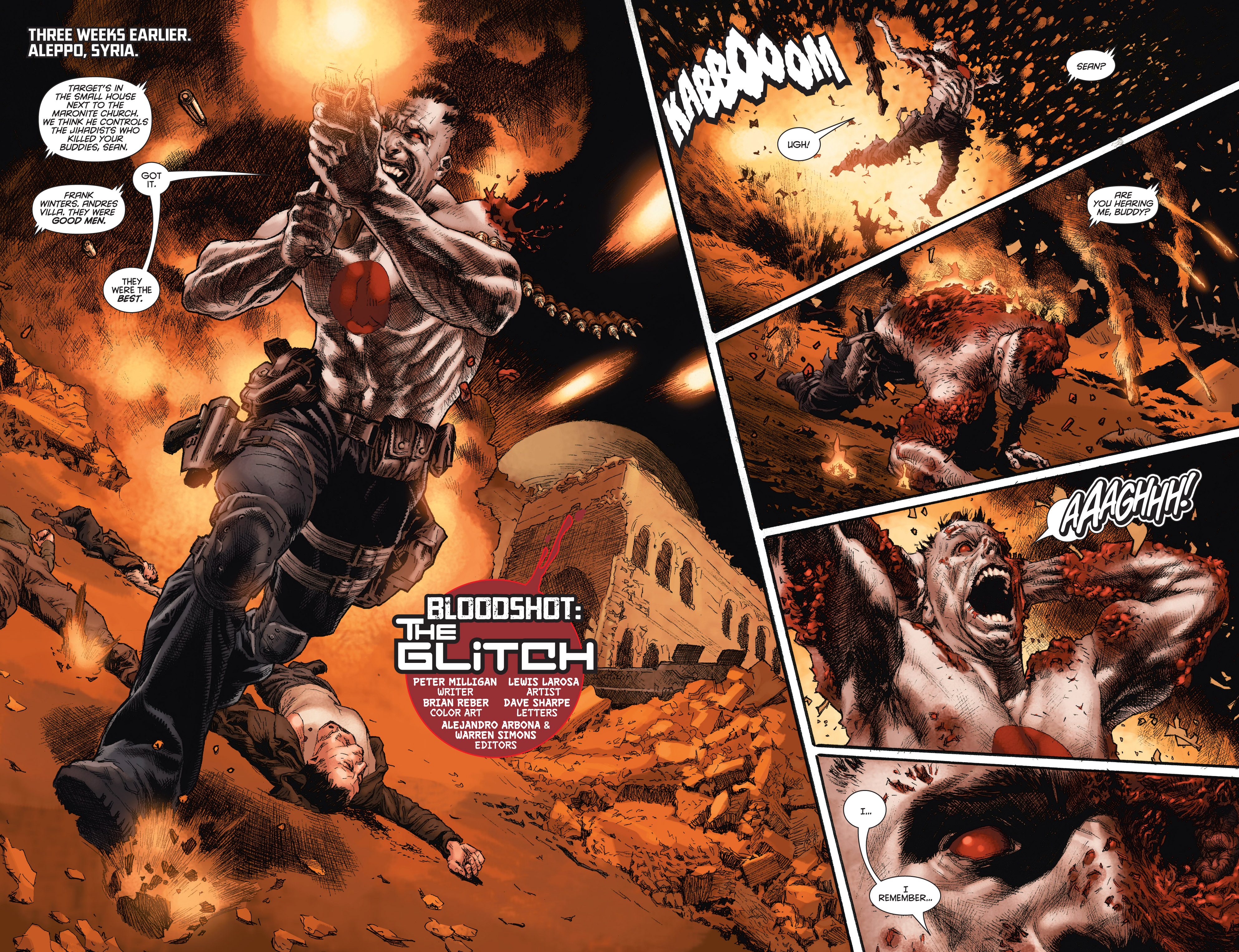 Read online Bloodshot (2012) comic -  Issue #25 - 6