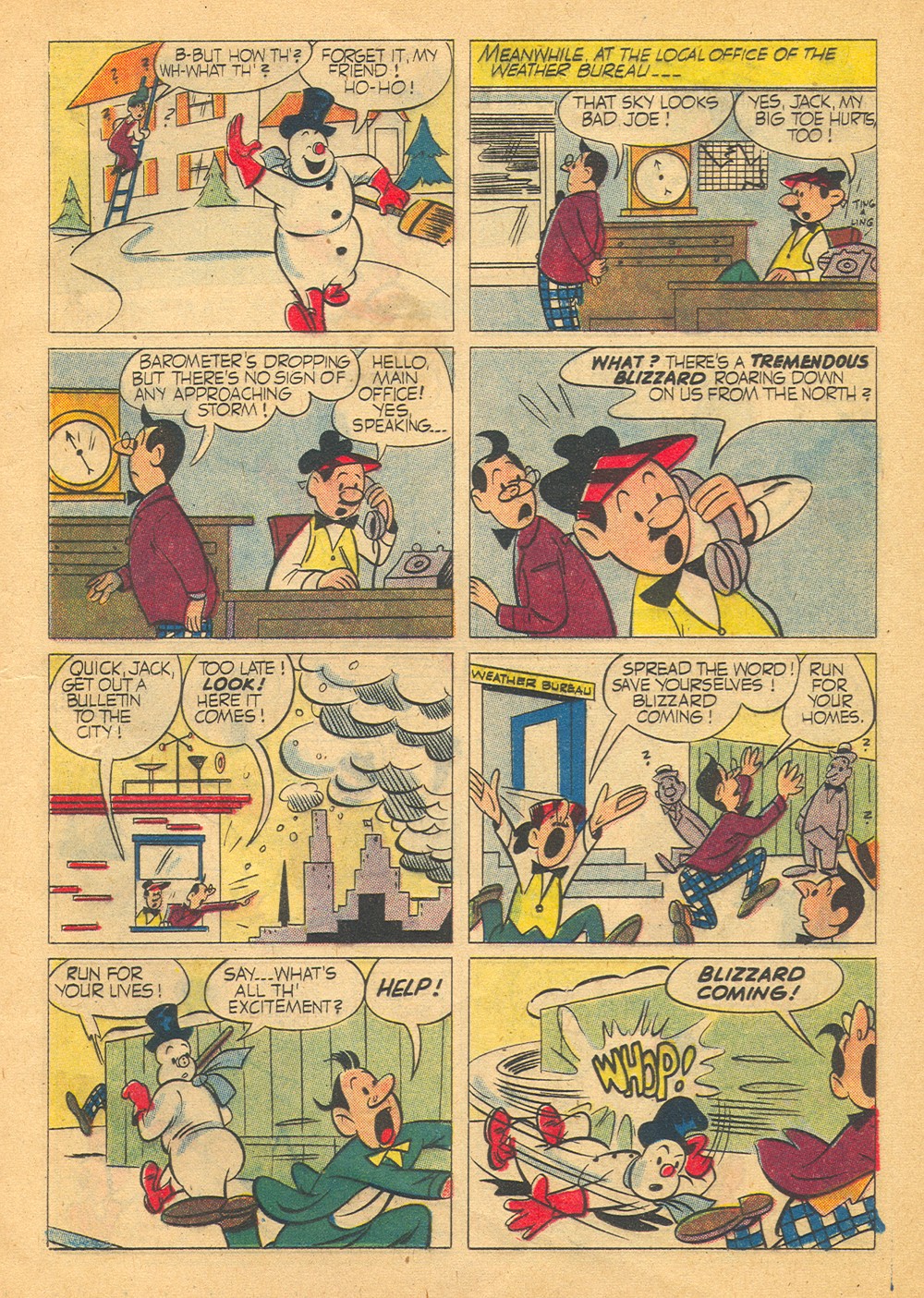 Read online Four Color Comics comic -  Issue #861 - 13