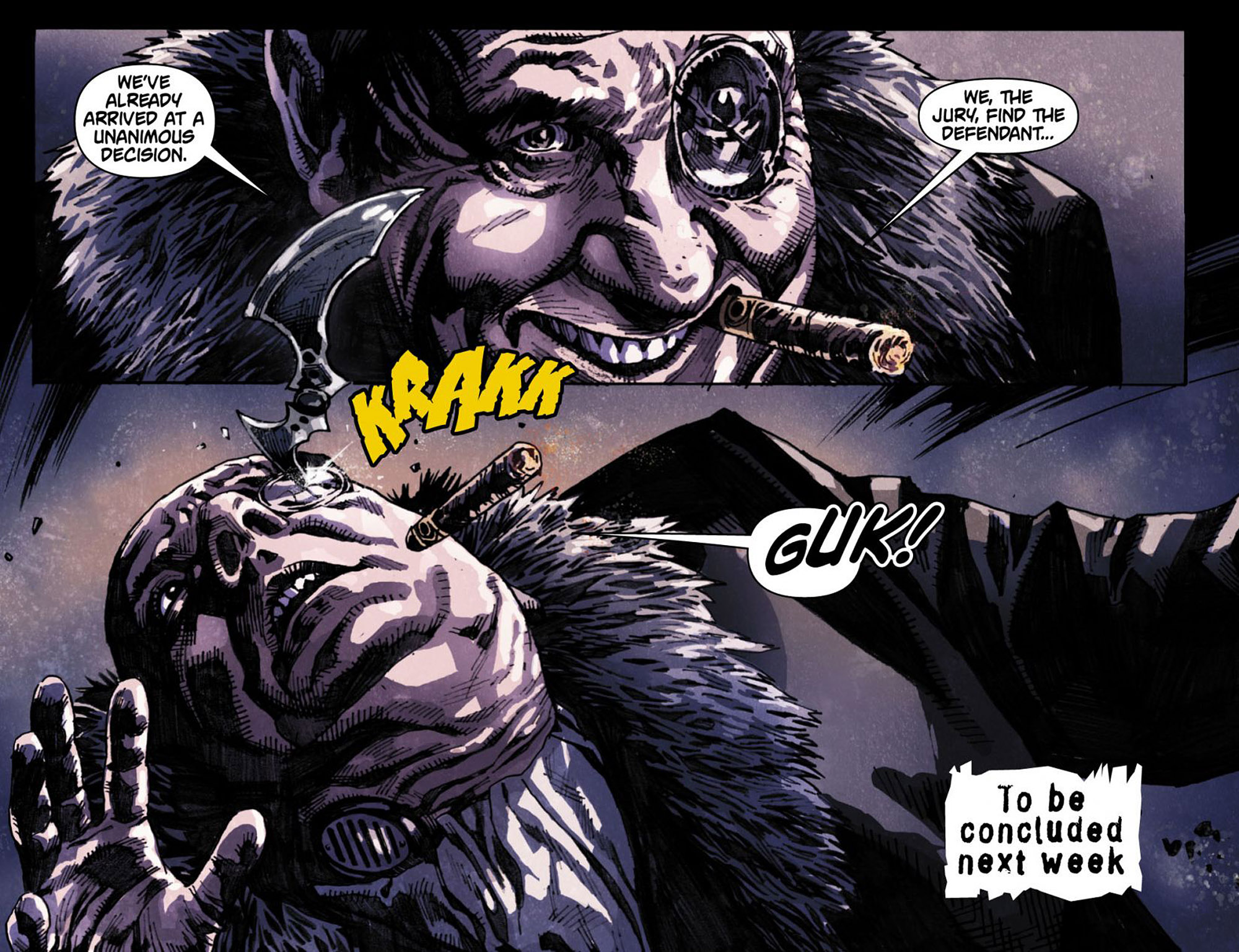 Read online Batman: Arkham Unhinged (2011) comic -  Issue #30 - 22
