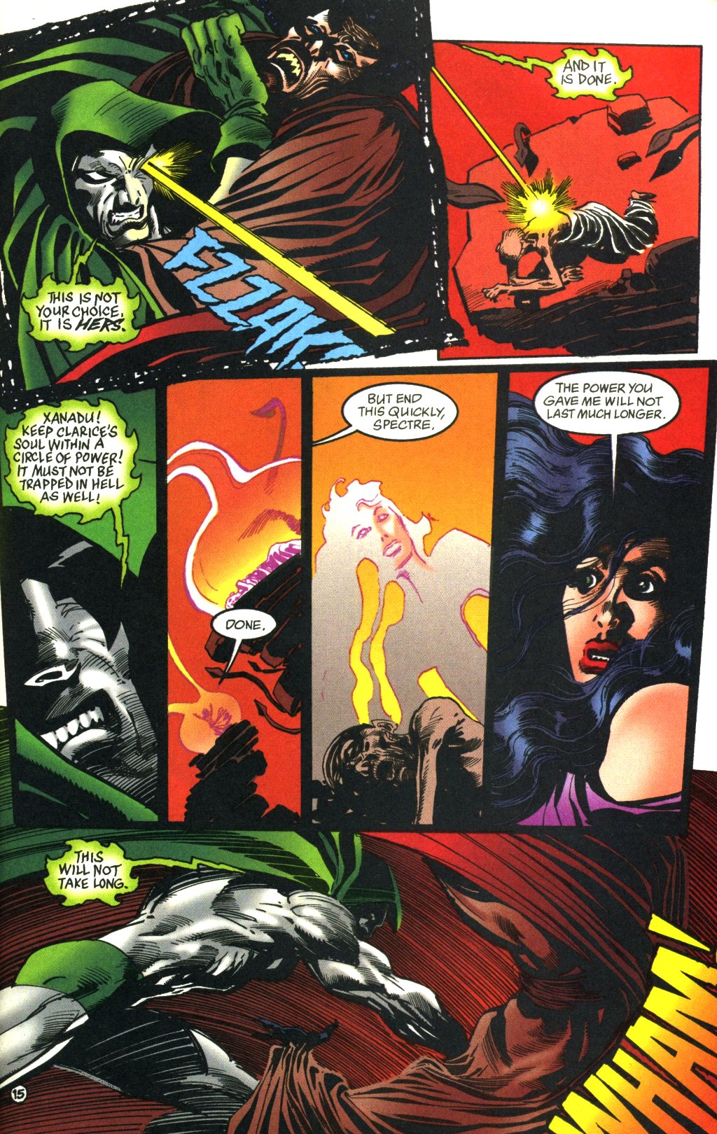 Read online The Spectre (1992) comic -  Issue #30 - 15