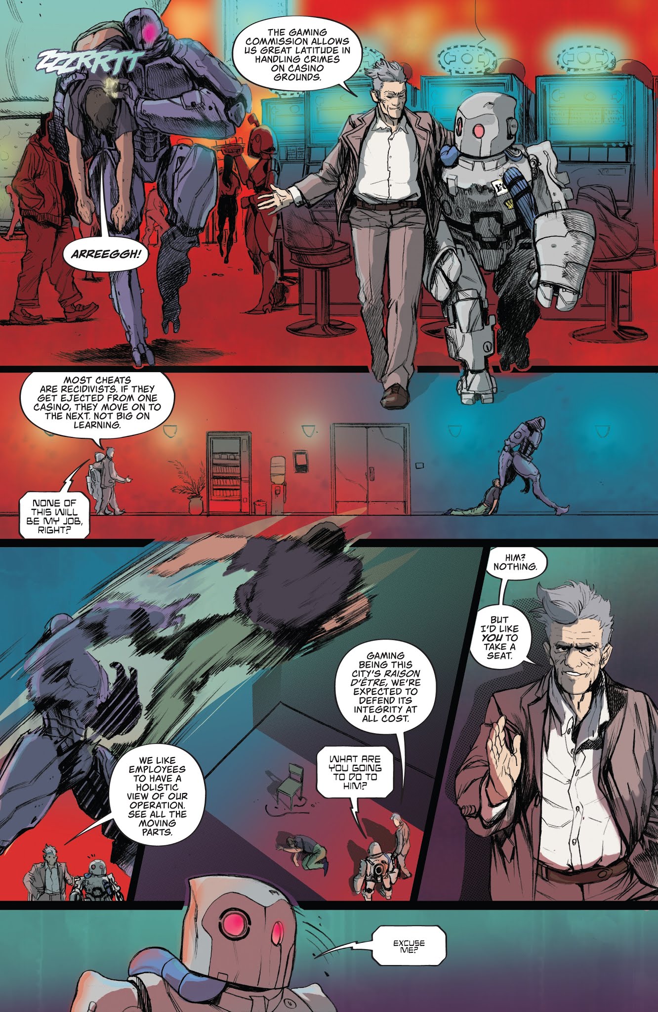 Read online Patience! Conviction! Revenge! comic -  Issue #3 - 16