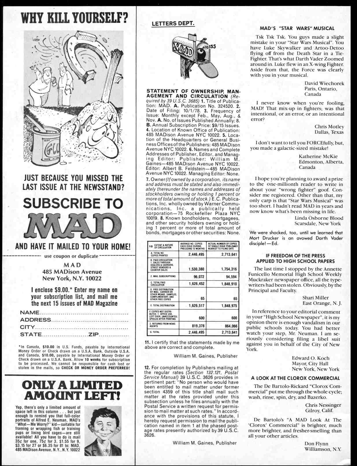 Read online MAD comic -  Issue #205 - 4