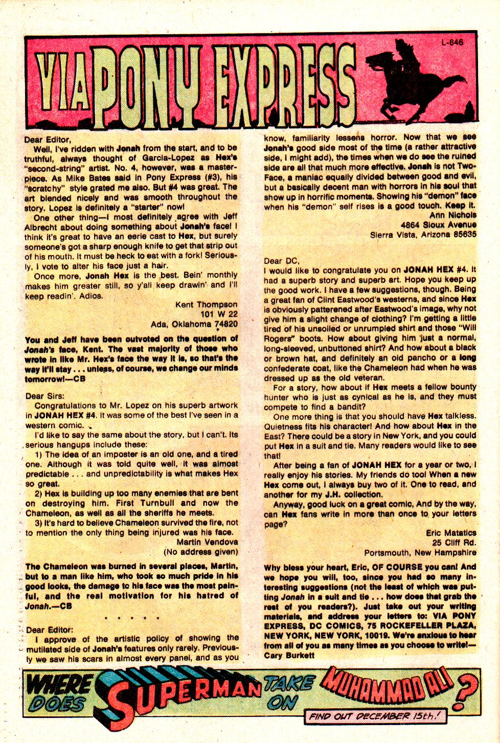 Read online Jonah Hex (1977) comic -  Issue #9 - 32