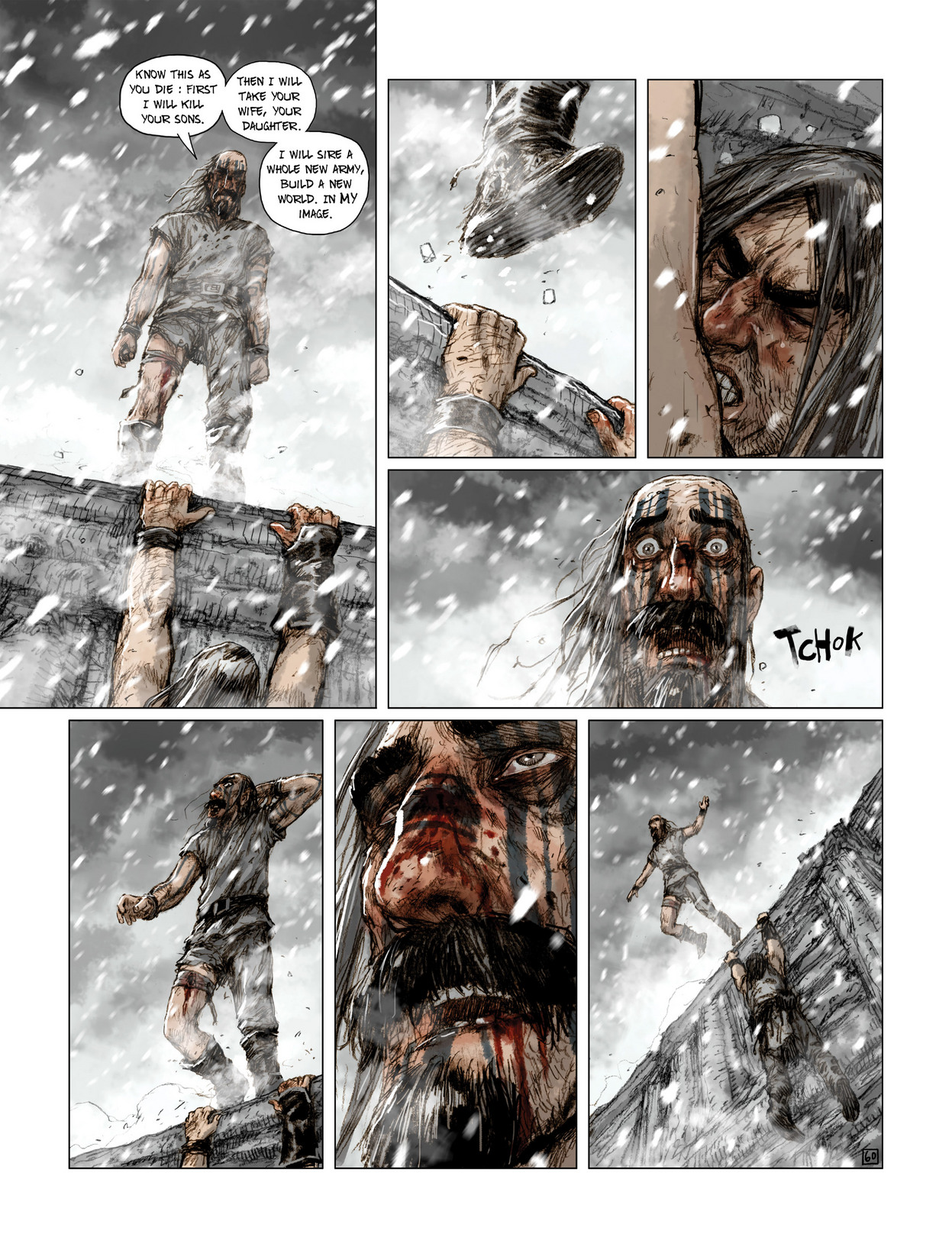Read online Noah comic -  Issue # TPB (Part 3) - 4