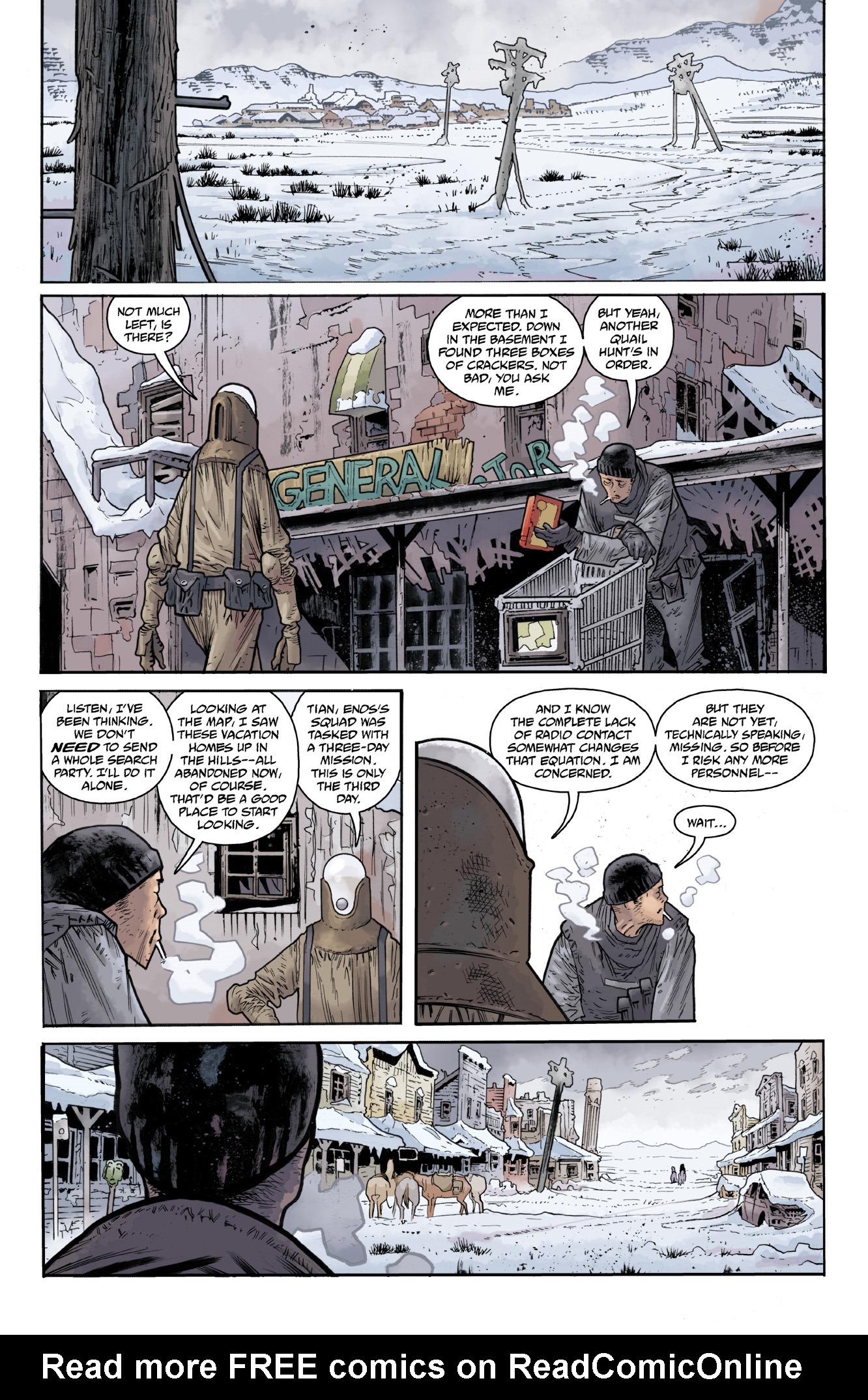 Read online B.P.R.D. Hell on Earth comic -  Issue #127 - 3