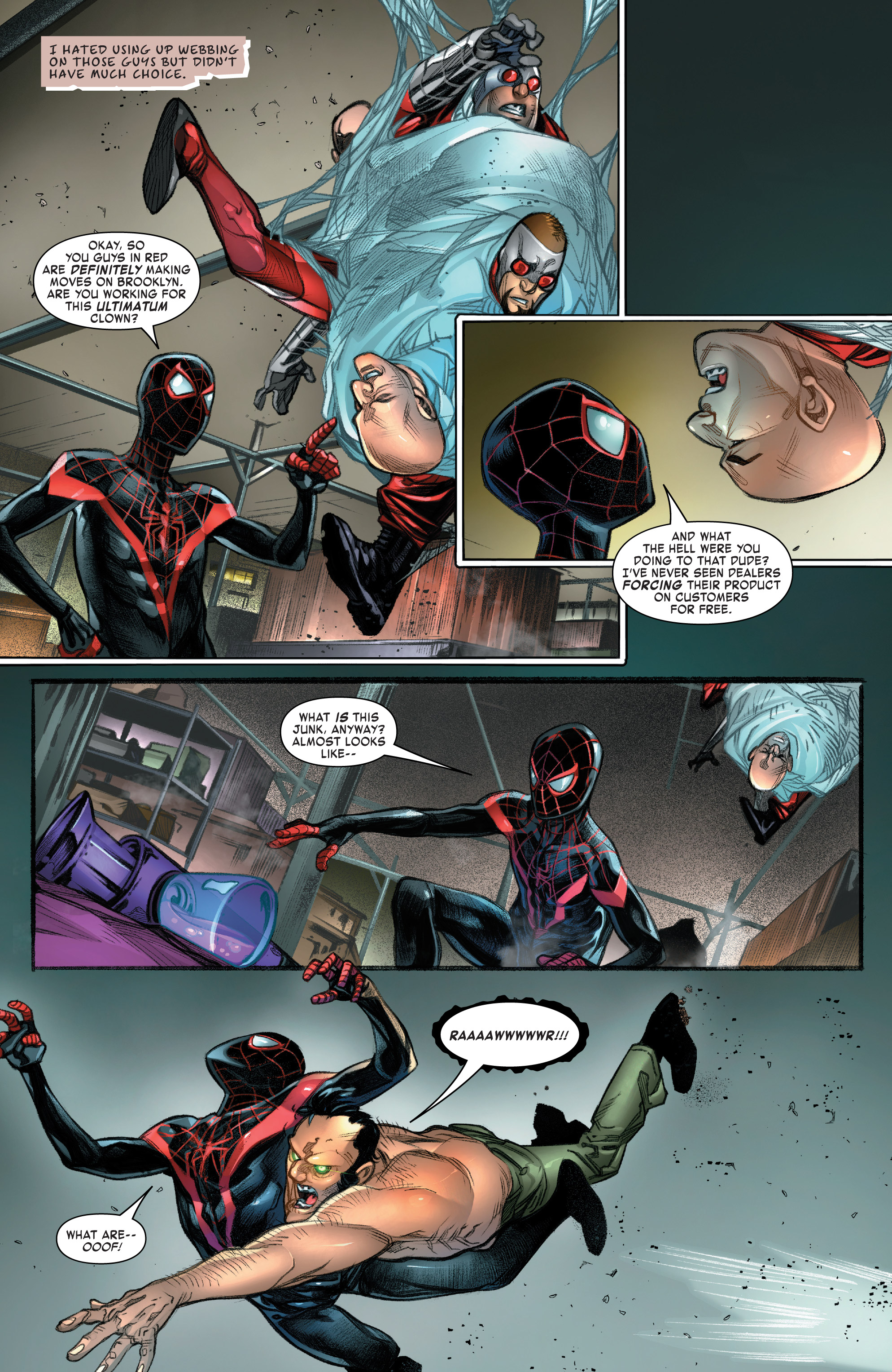 Read online Miles Morales: Spider-Man comic -  Issue #11 - 18