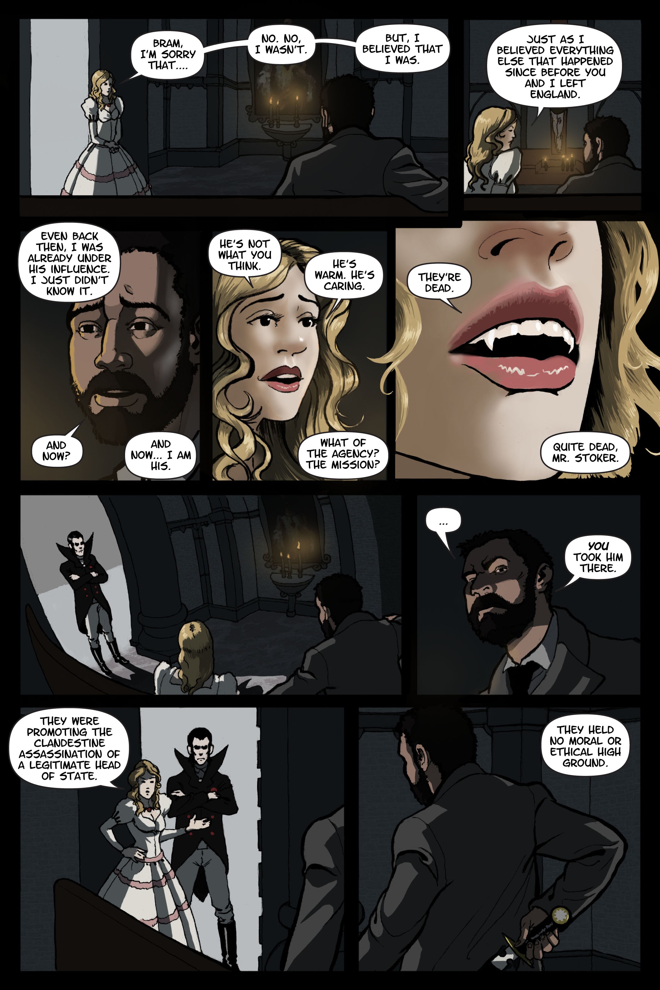Read online Ultrasylvania comic -  Issue # TPB 1 - 69
