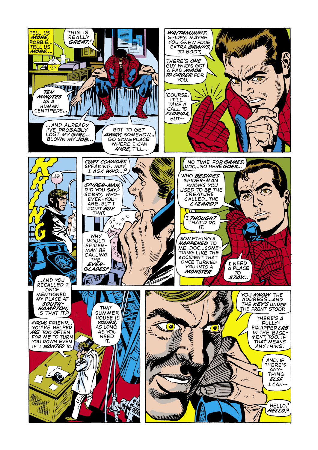 Read online The Amazing Spider-Man (1963) comic -  Issue #101 - 7