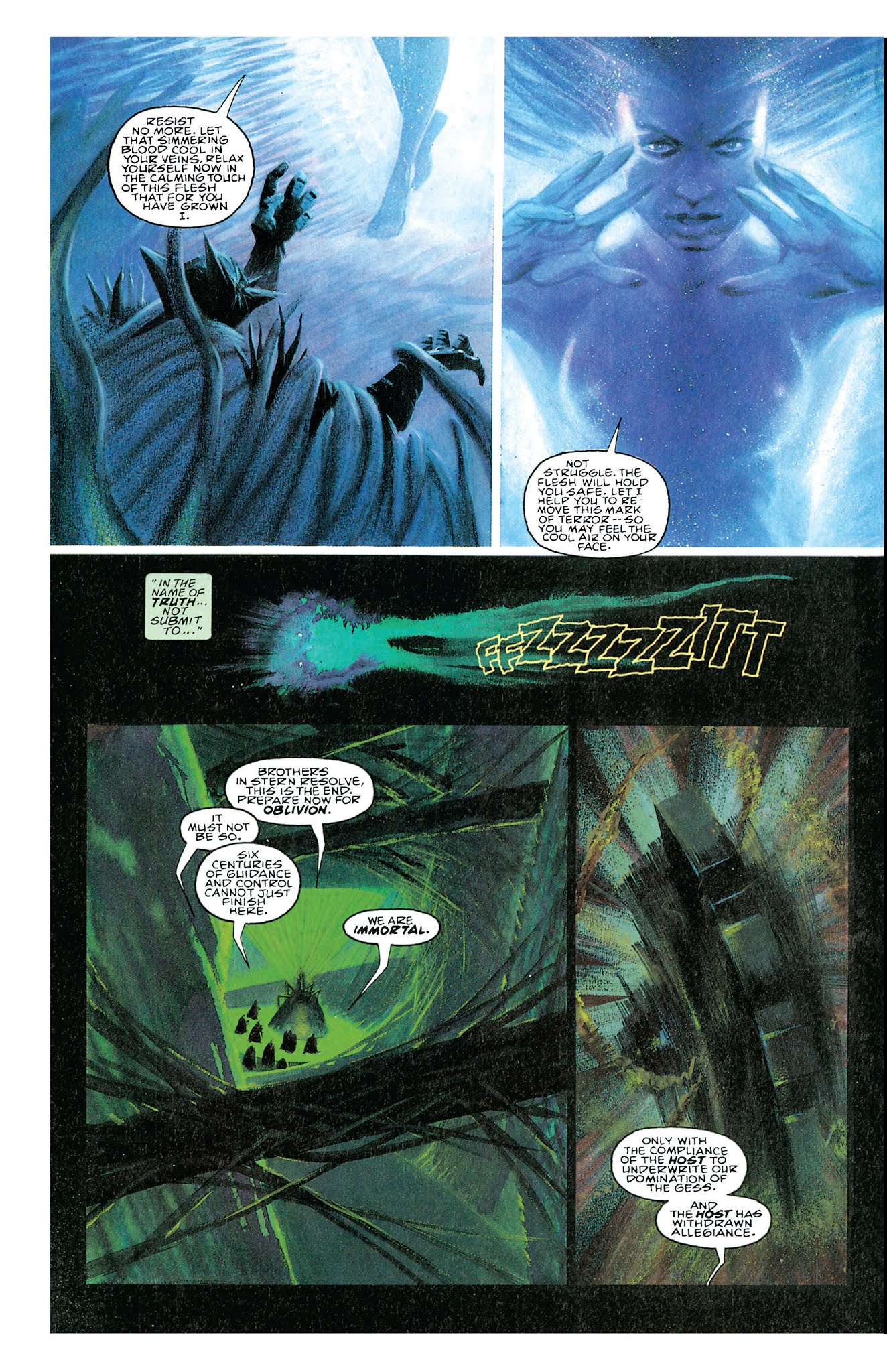 Read online World Without End comic -  Issue # _TPB (Part 2) - 72