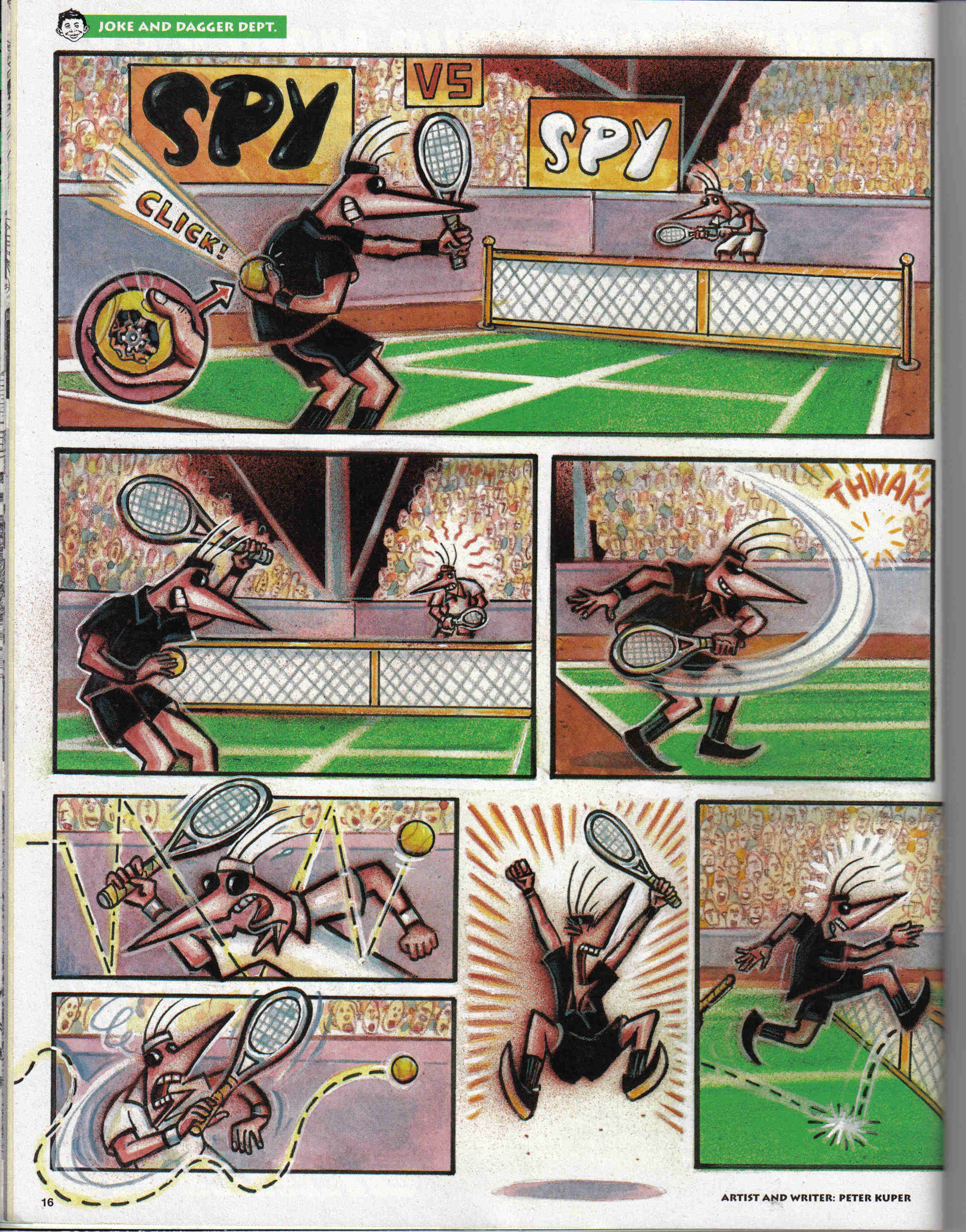 Read online MAD comic -  Issue #431 - 15