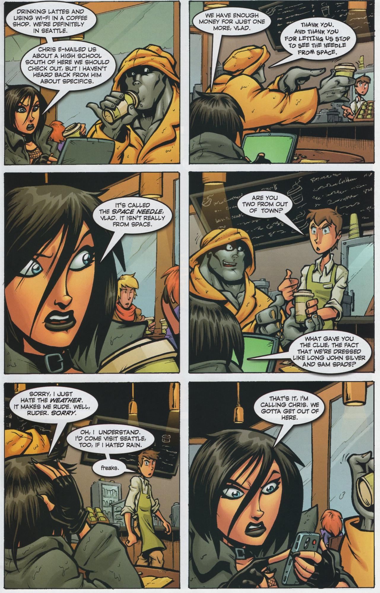 Read online Hack/Slash Meets Zombies vs. Cheerleaders comic -  Issue # Full - 7