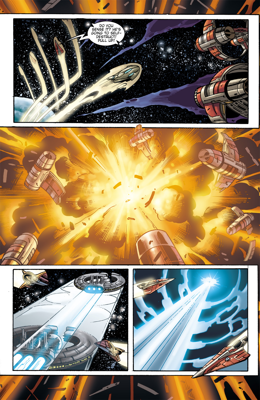Read online Star Wars: Republic comic -  Issue #50 - 53