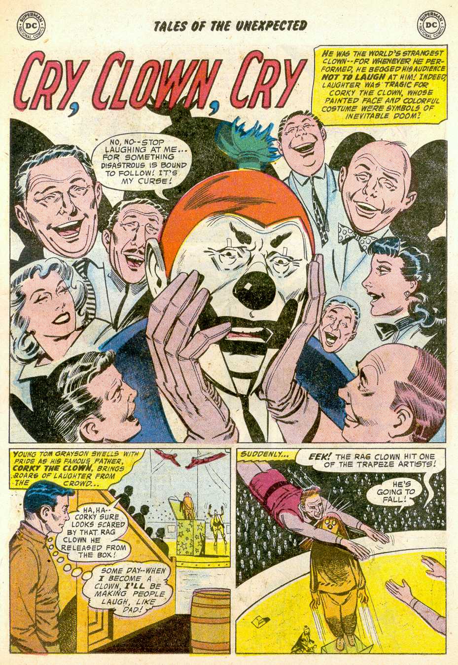 Read online Tales of the Unexpected comic -  Issue #14 - 11