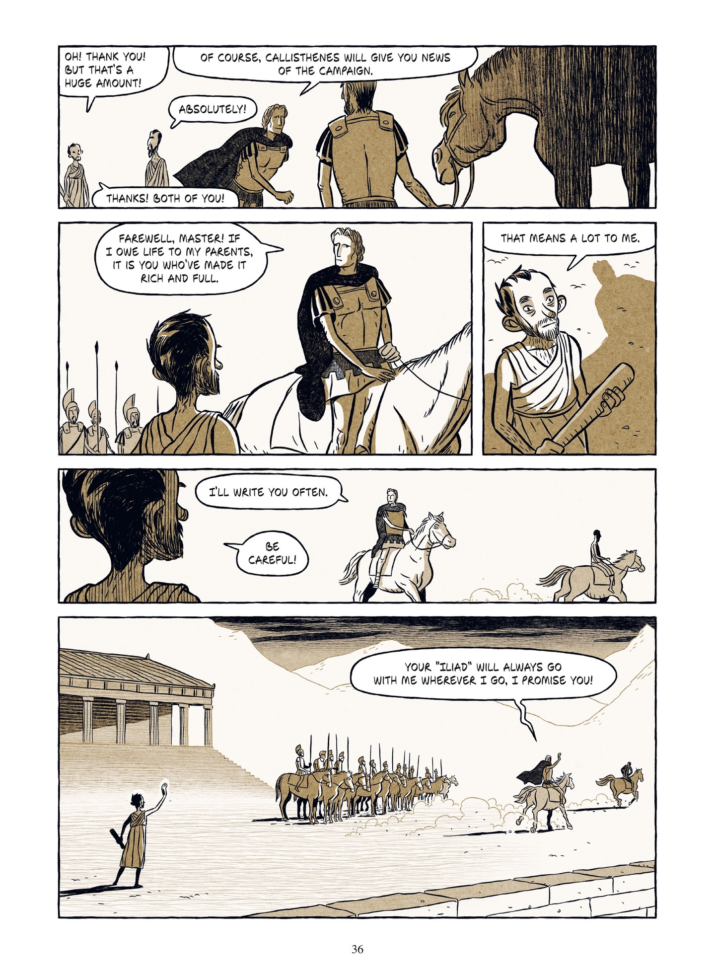 Read online Aristotle comic -  Issue # TPB 2 - 37
