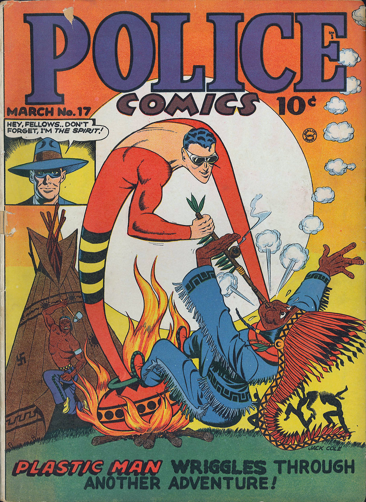 Read online Police Comics comic -  Issue #17 - 1