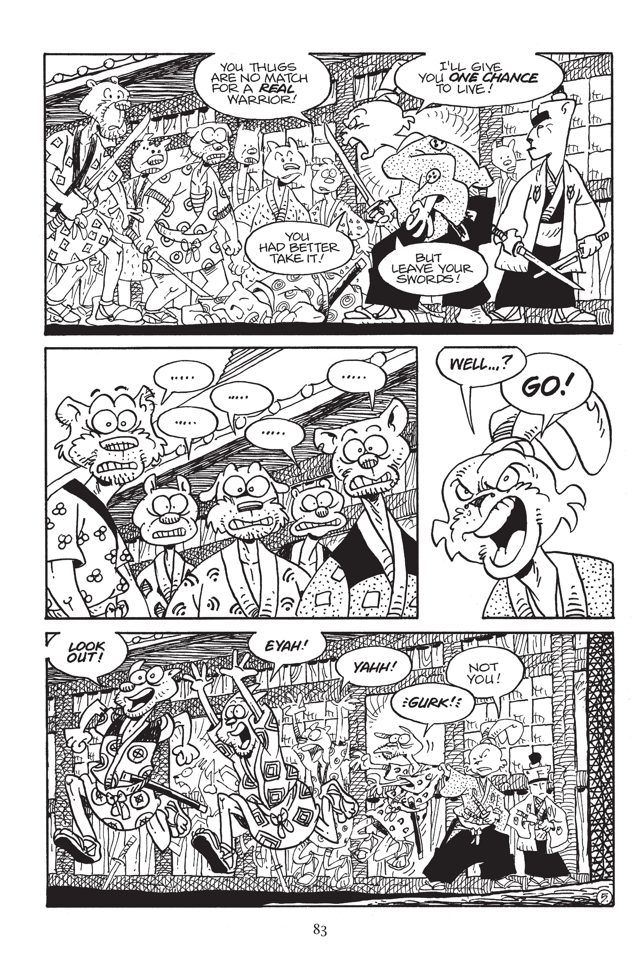 Read online Usagi Yojimbo: The Hidden comic -  Issue # _TPB (Part 1) - 82