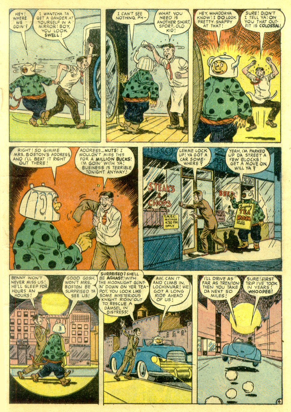 Read online Daredevil (1941) comic -  Issue #50 - 45