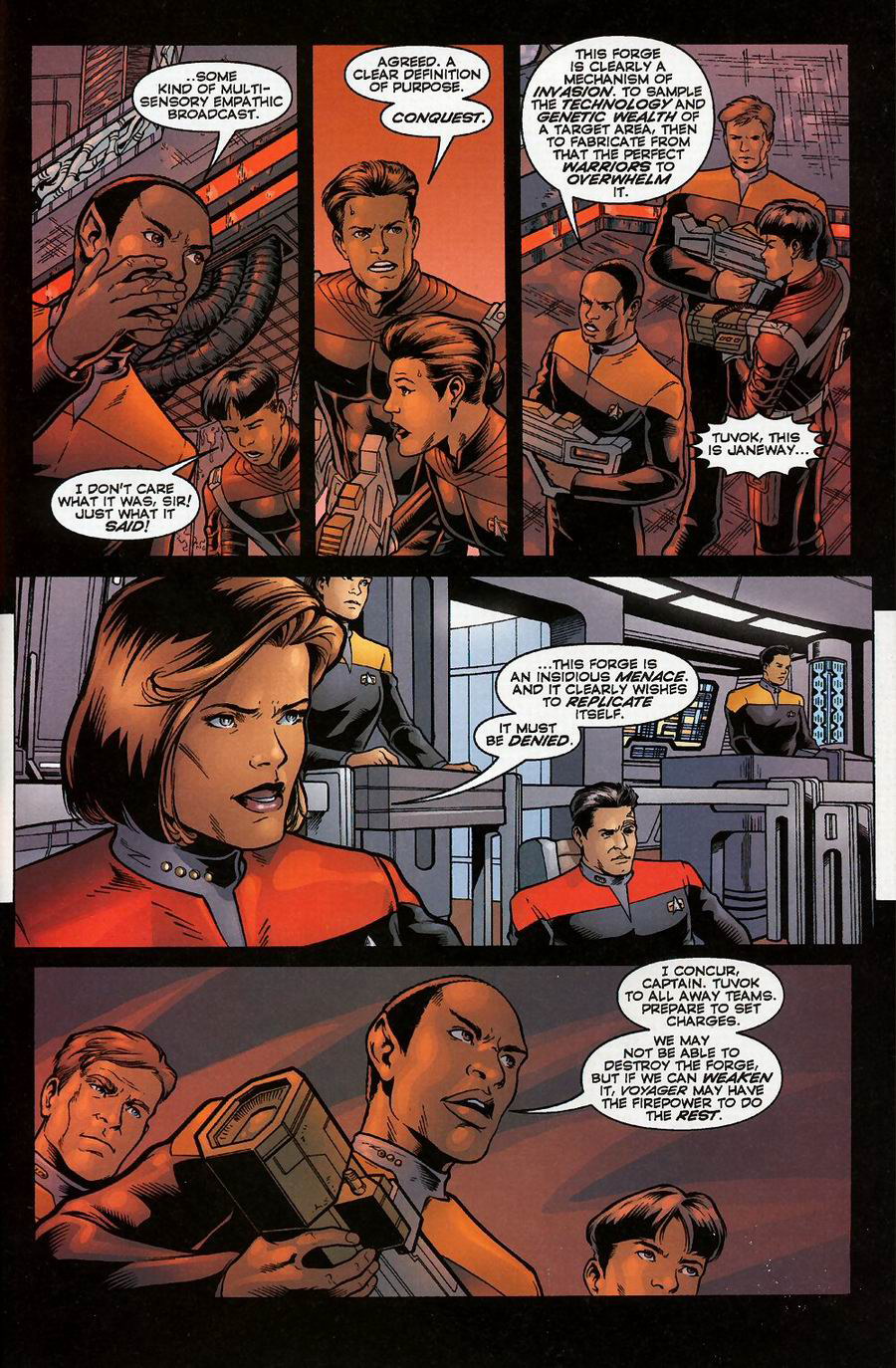 Star Trek Voyager: Elite Force issue Full - Page 35