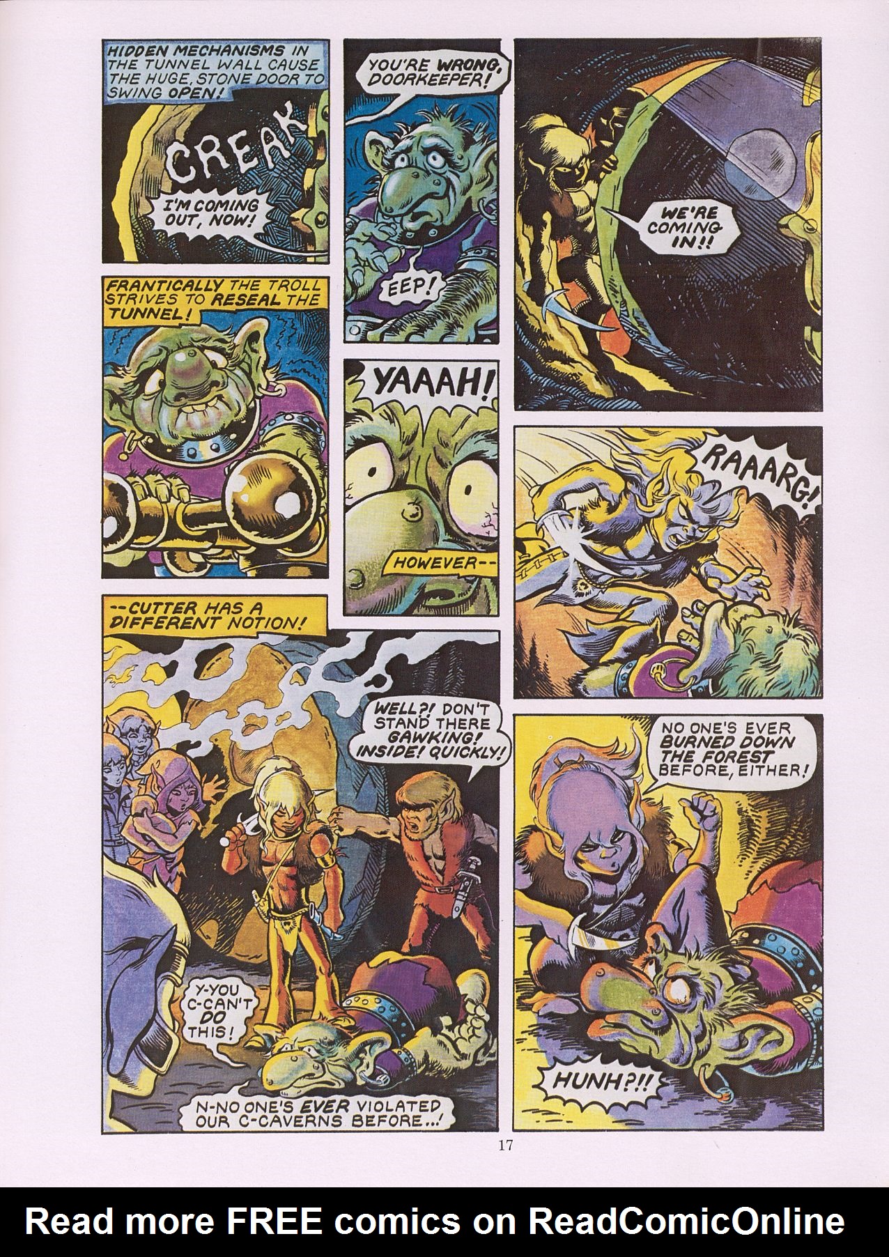 Read online ElfQuest (Starblaze Edition) comic -  Issue # TPB 1 - 25