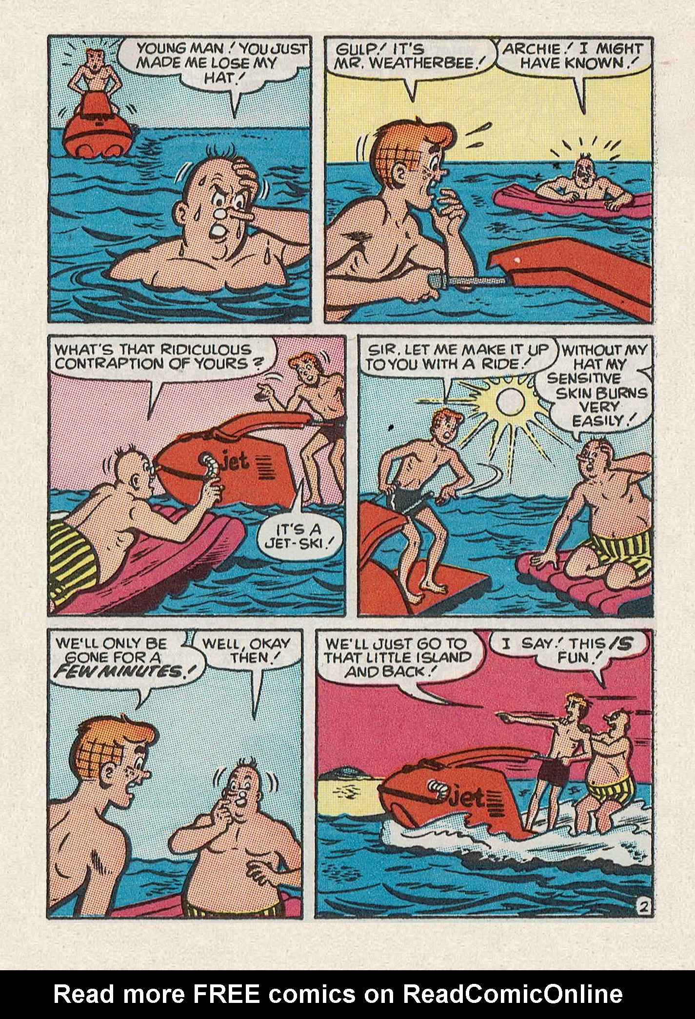 Read online Jughead Jones Comics Digest comic -  Issue #59 - 85