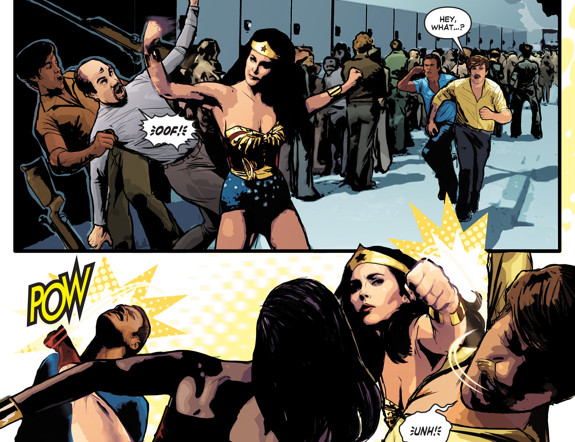 Read online Wonder Woman '77 [I] comic -  Issue #18 - 15