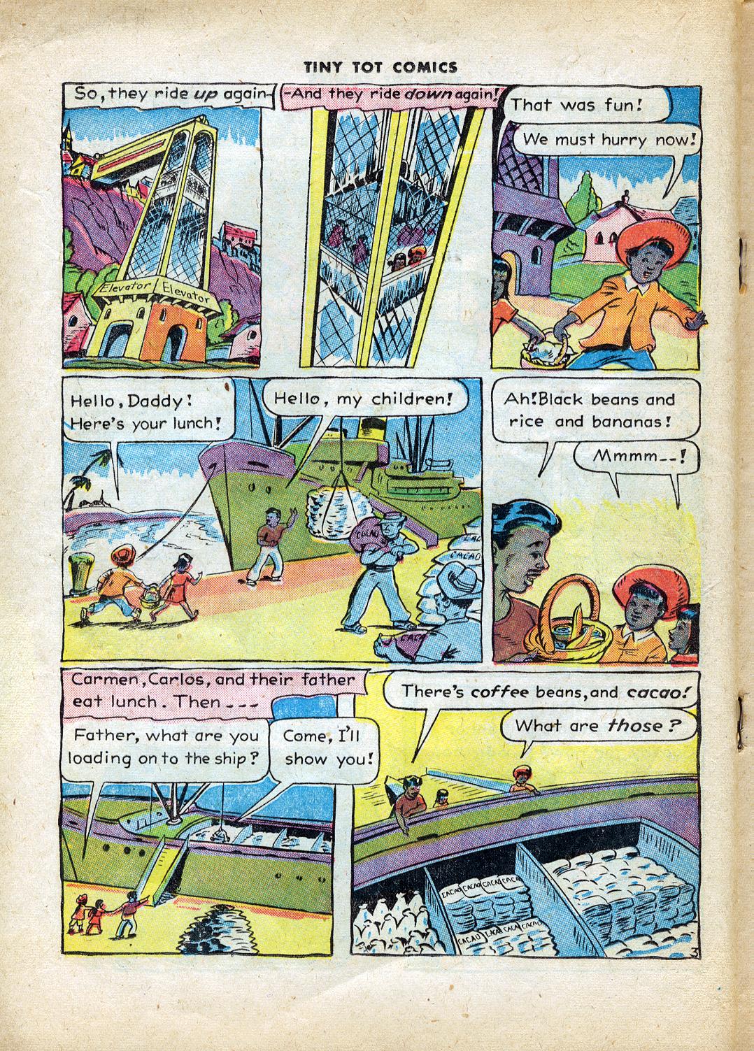 Read online Tiny Tot Comics comic -  Issue #8 - 18