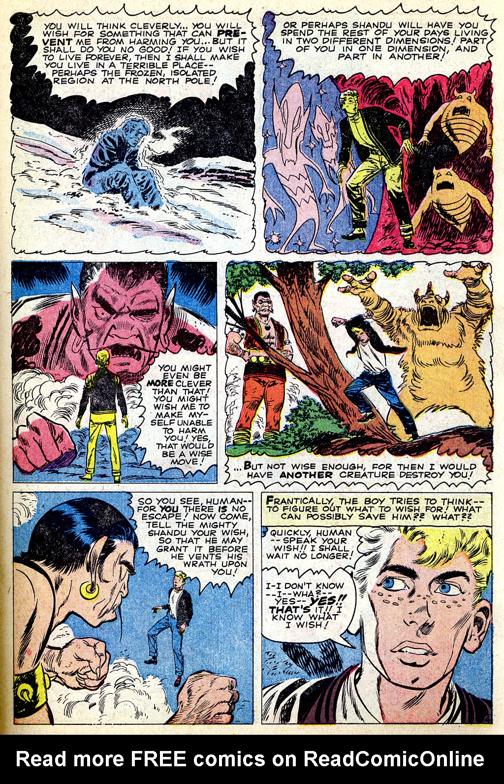 Strange Tales (1951) Issue #83 #85 - English 31
