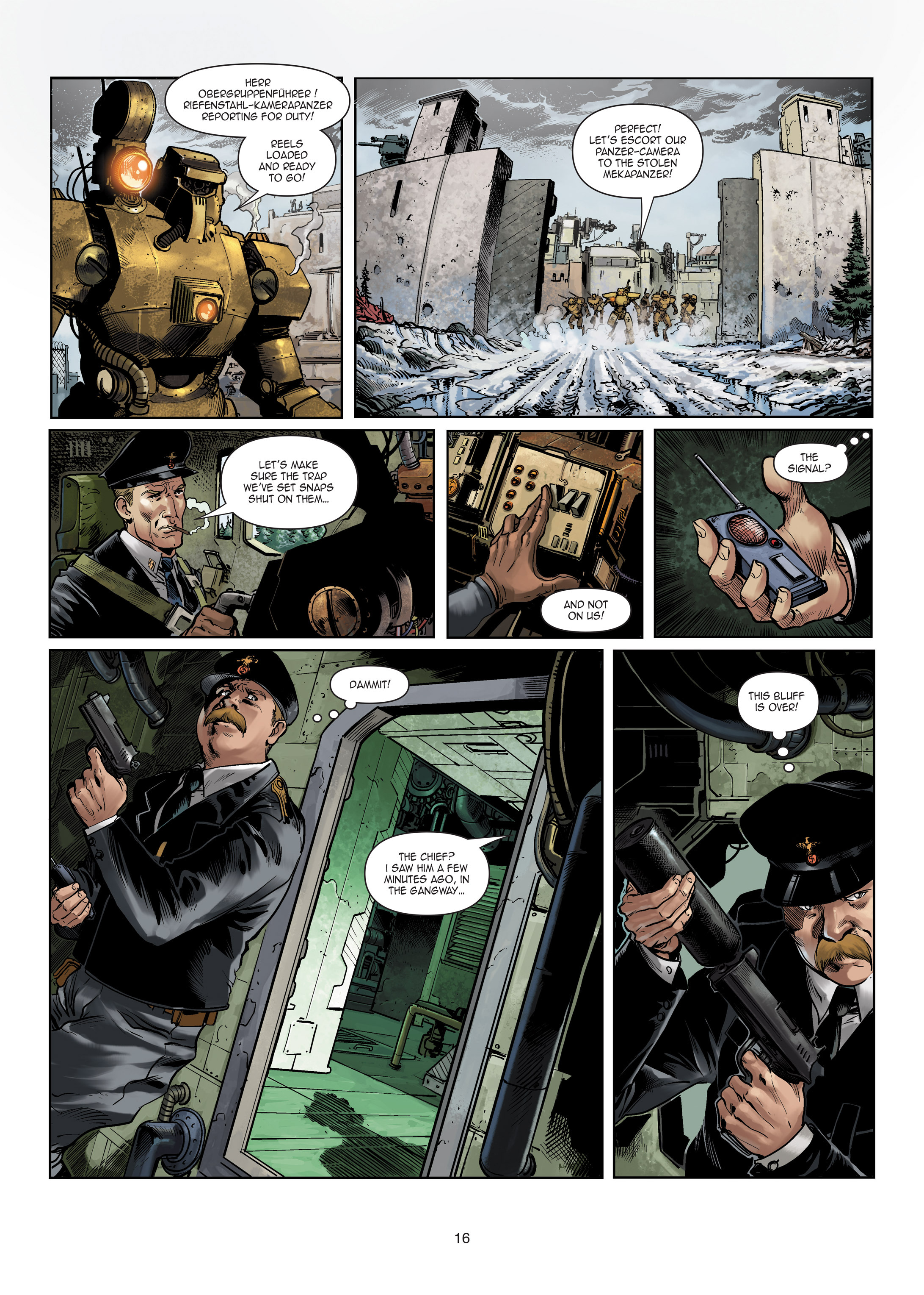 Read online Iron Squad comic -  Issue #6 - 16