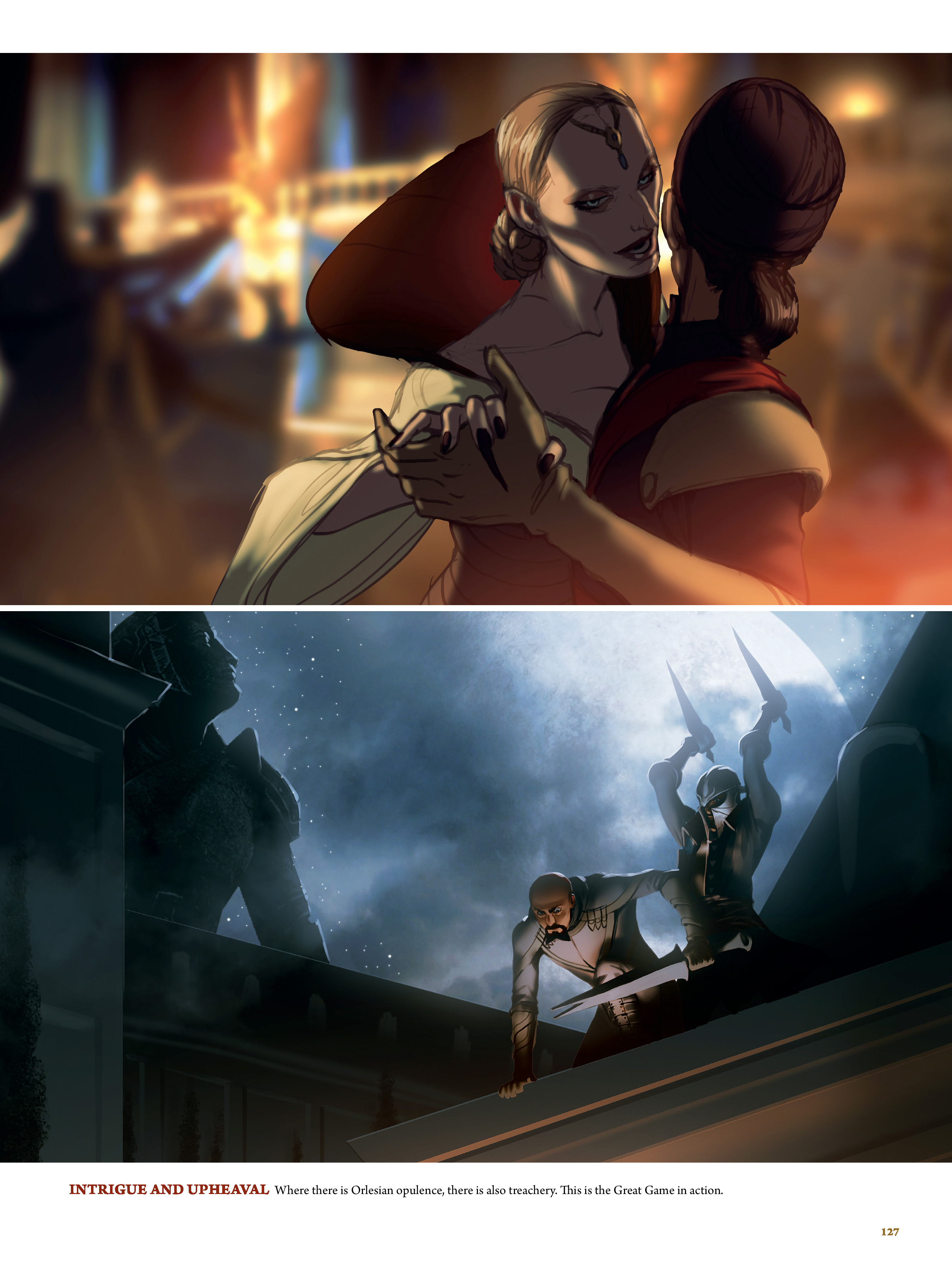 Read online The Art of Dragon Age: Inquisition comic -  Issue # TPB (Part 2) - 14
