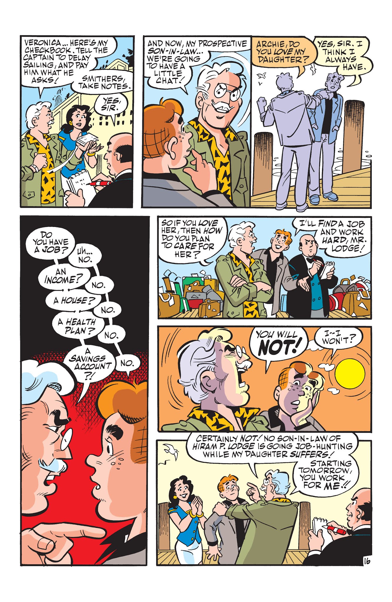 Read online Archie 75 Series comic -  Issue #1 - 75