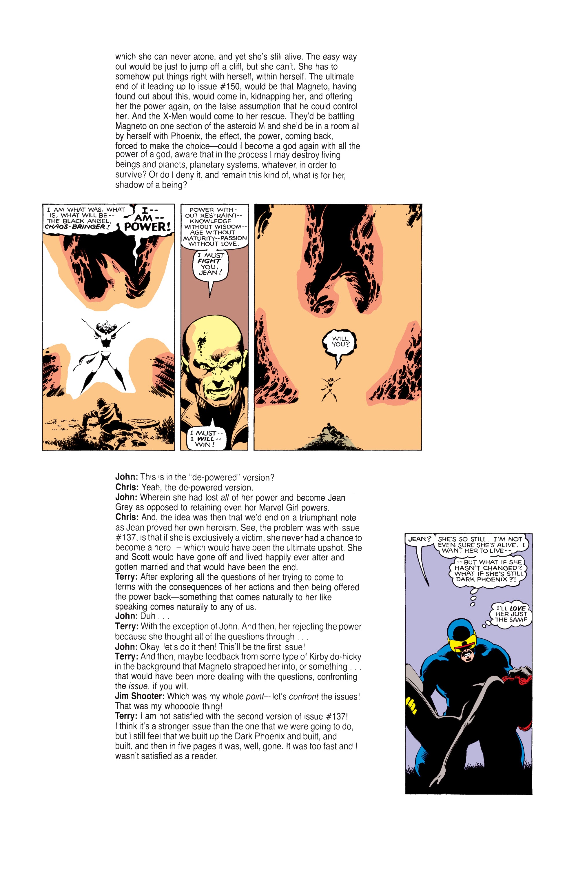 Read online X-Men Epic Collection: The Fate of the Phoenix comic -  Issue # TPB (Part 5) - 14