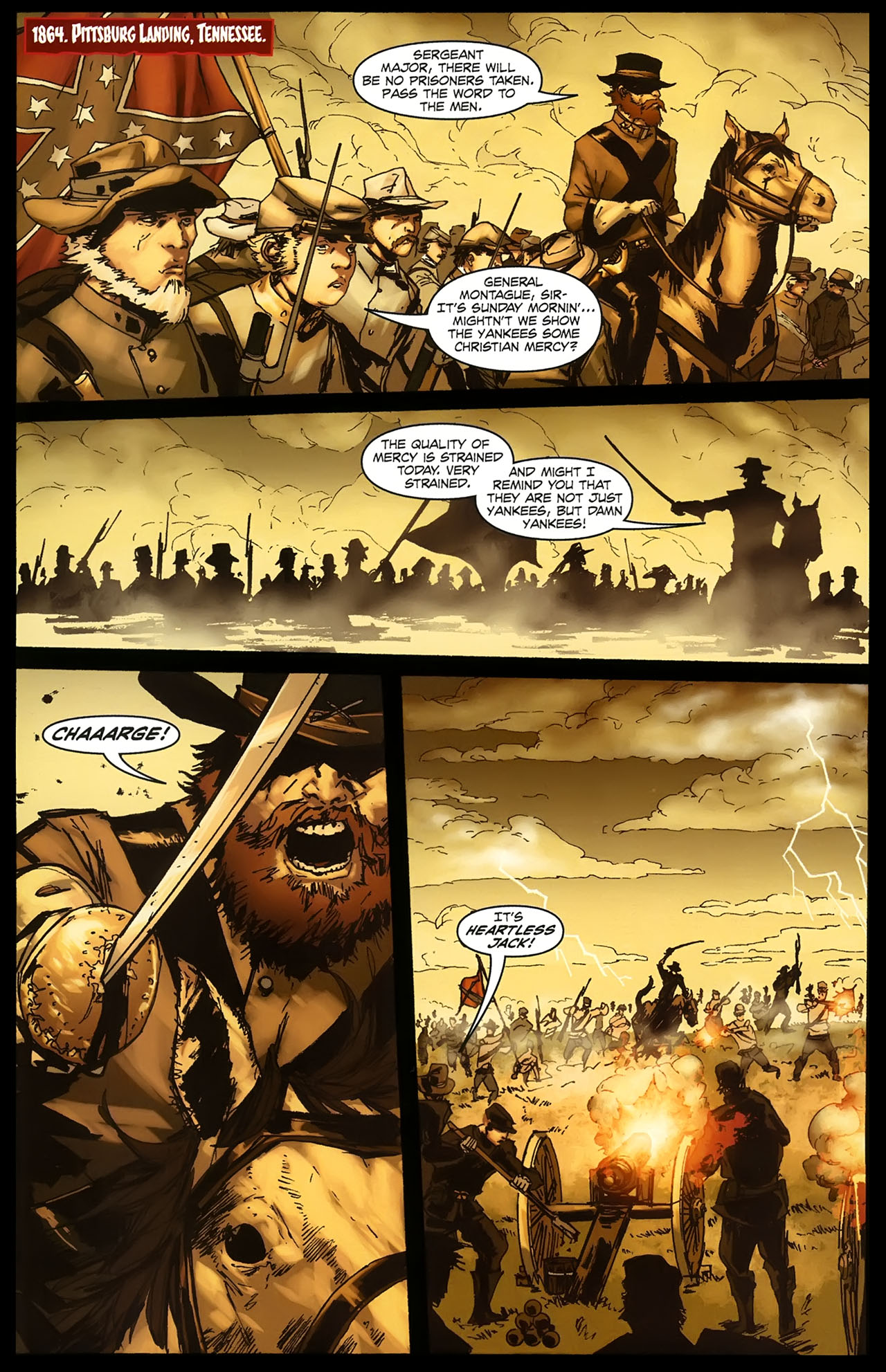 Read online Spooks comic -  Issue #1 - 19
