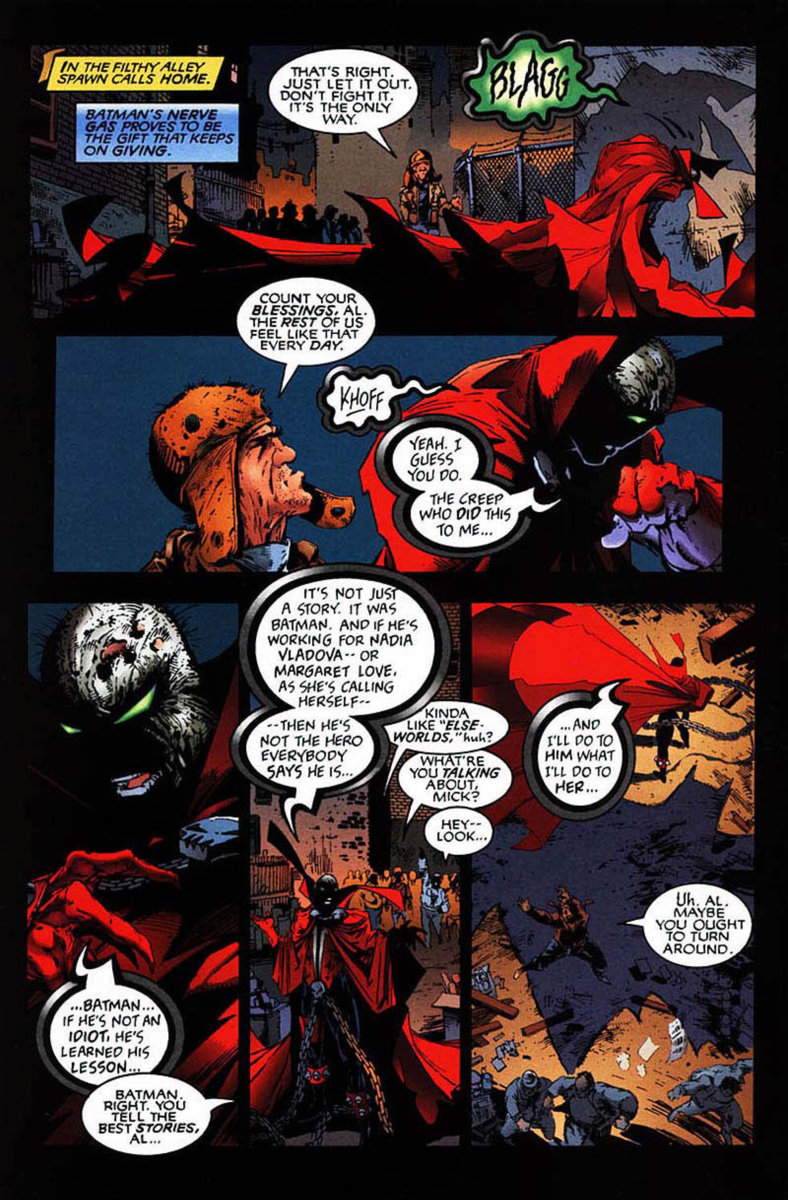 Read online Spawn-Batman comic -  Issue # Full - 31