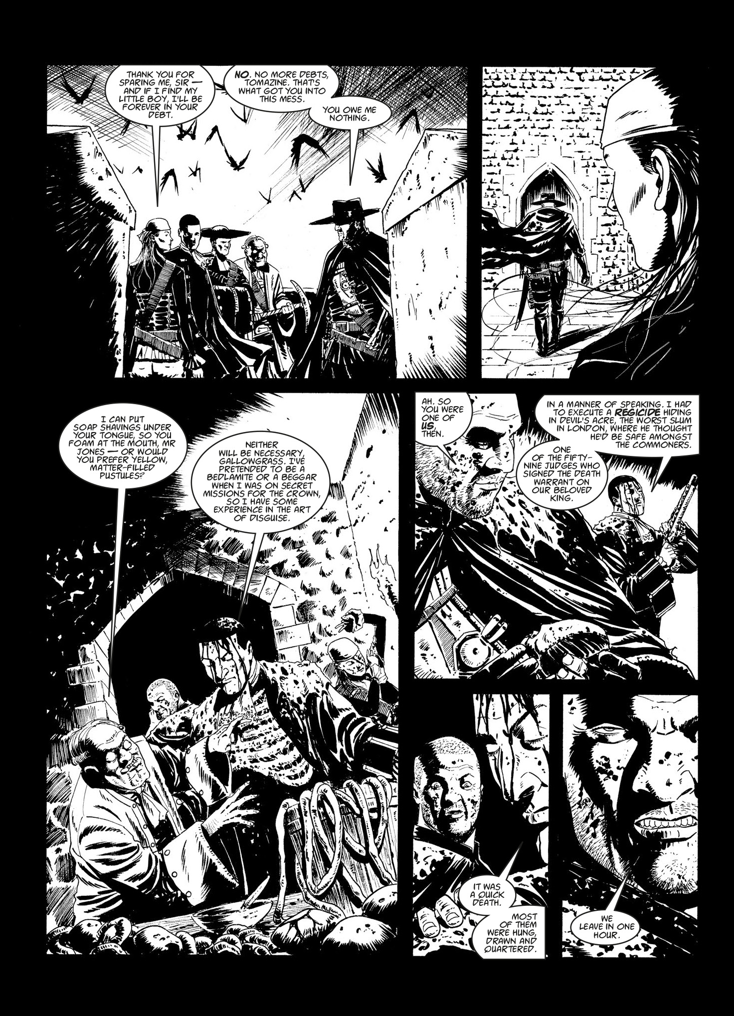 Read online Judge Dredd Megazine (Vol. 5) comic -  Issue #411 - 95