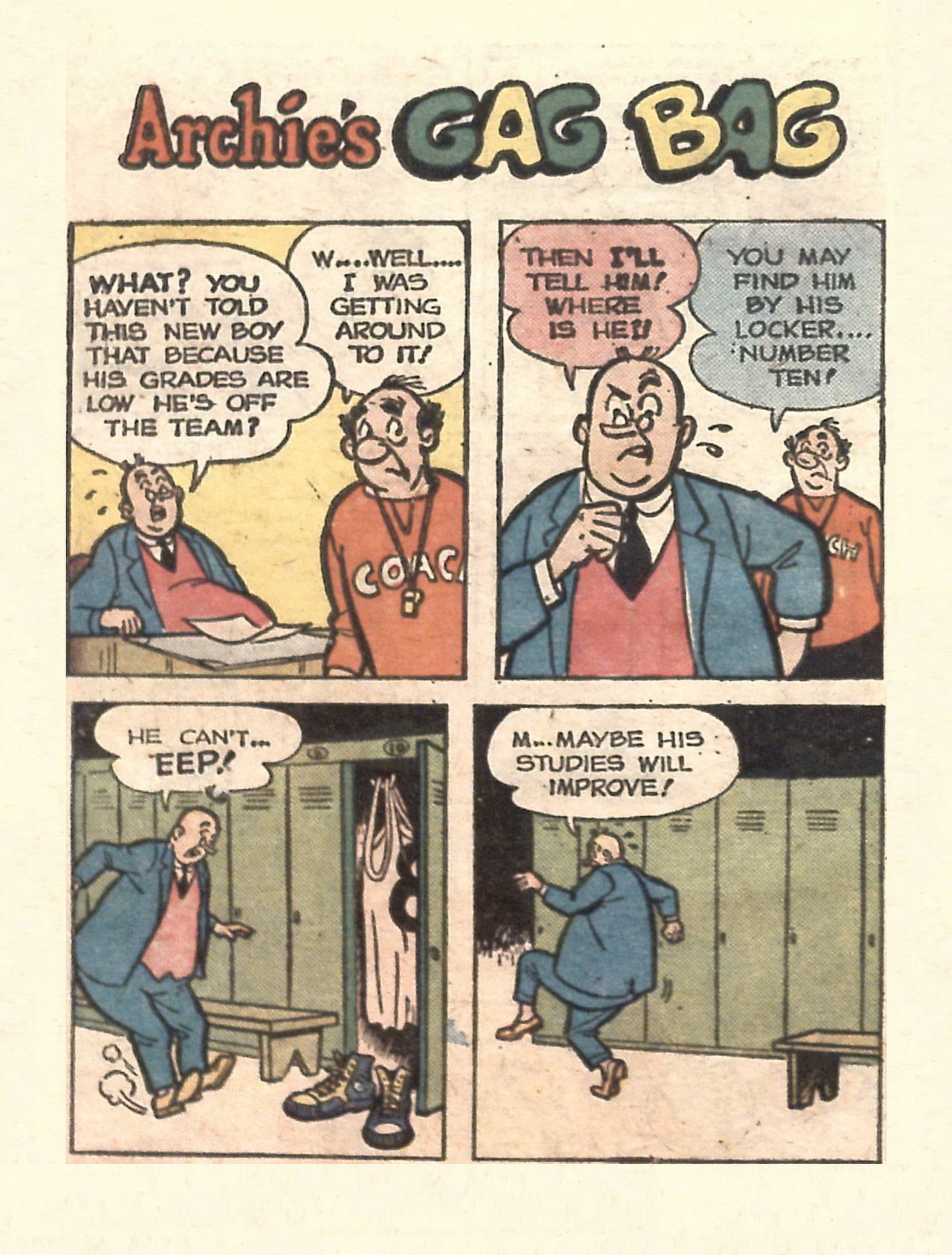 Read online Archie...Archie Andrews, Where Are You? Digest Magazine comic -  Issue #1 - 14