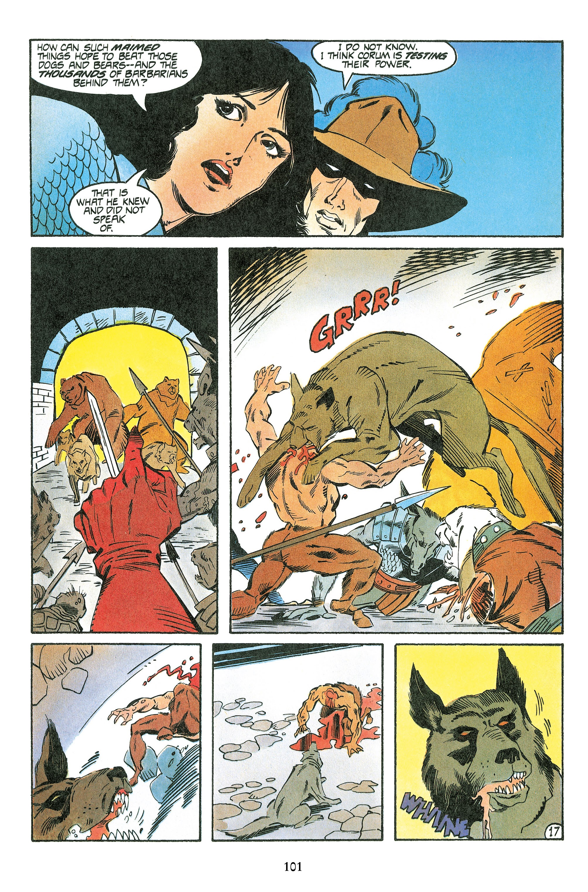 Read online The Michael Moorcock Library comic -  Issue # TPB 2 - 102