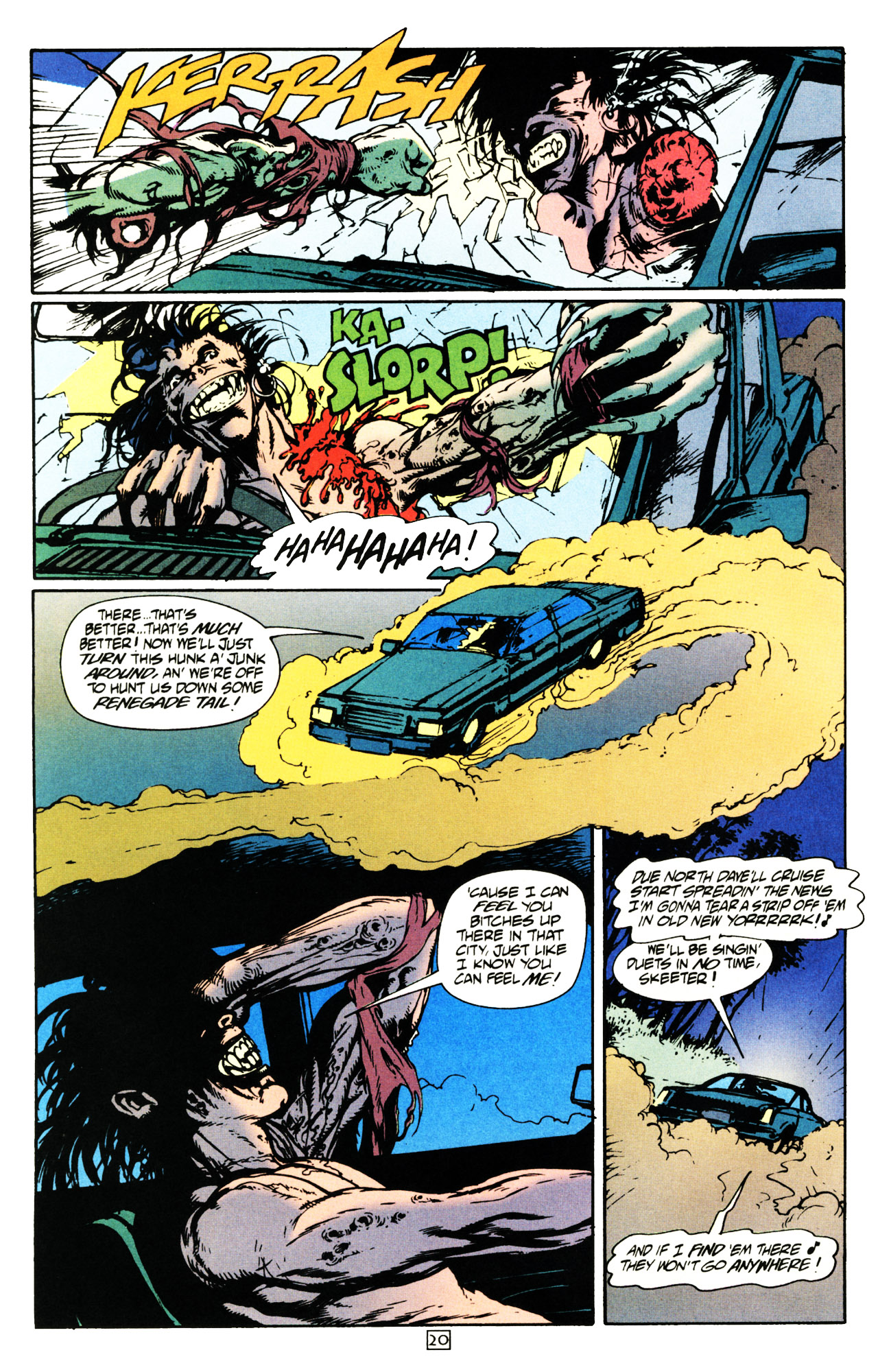 Read online Vamps comic -  Issue #4 - 20