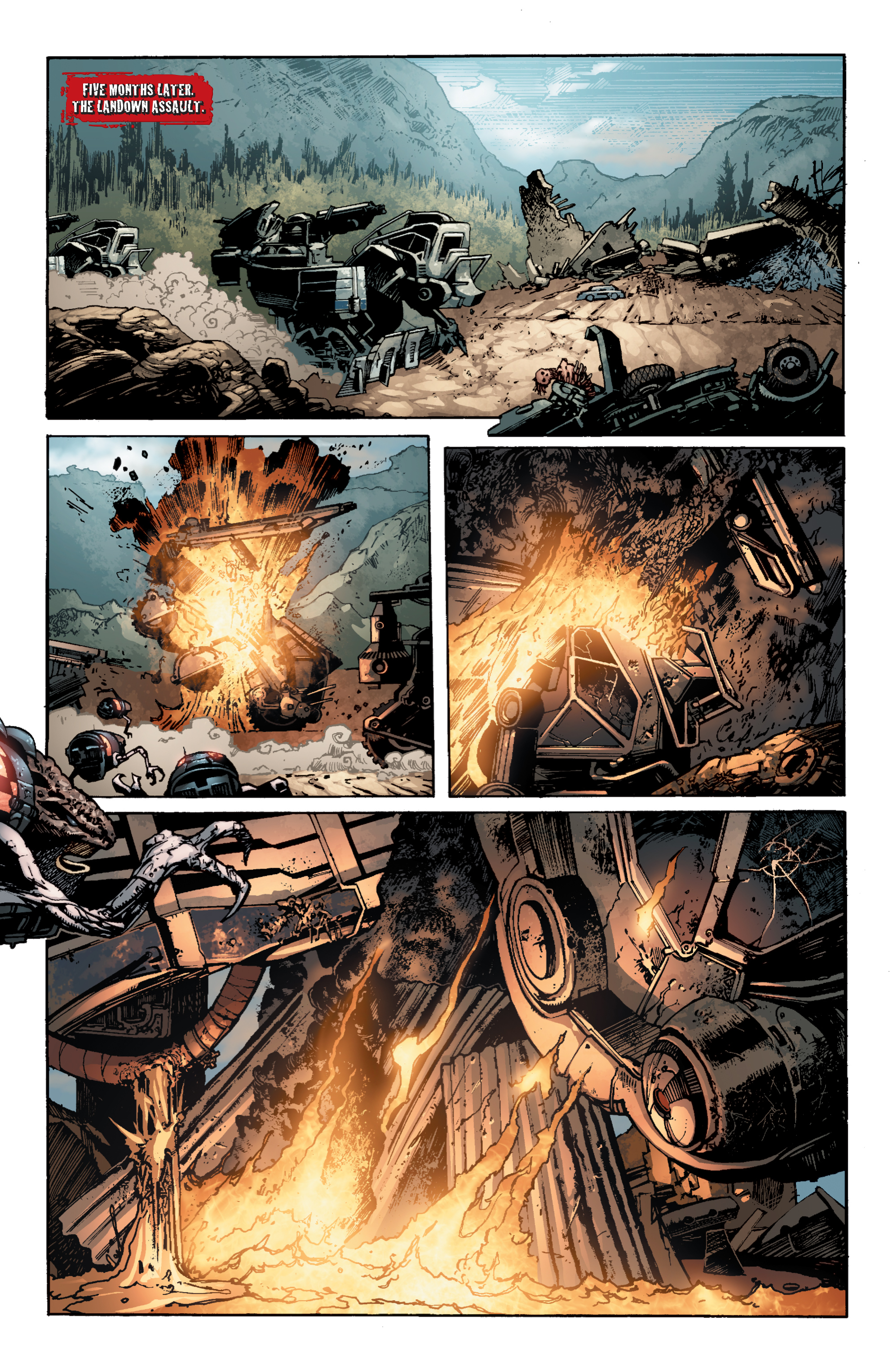 Read online Gears Of War comic -  Issue #7 - 15