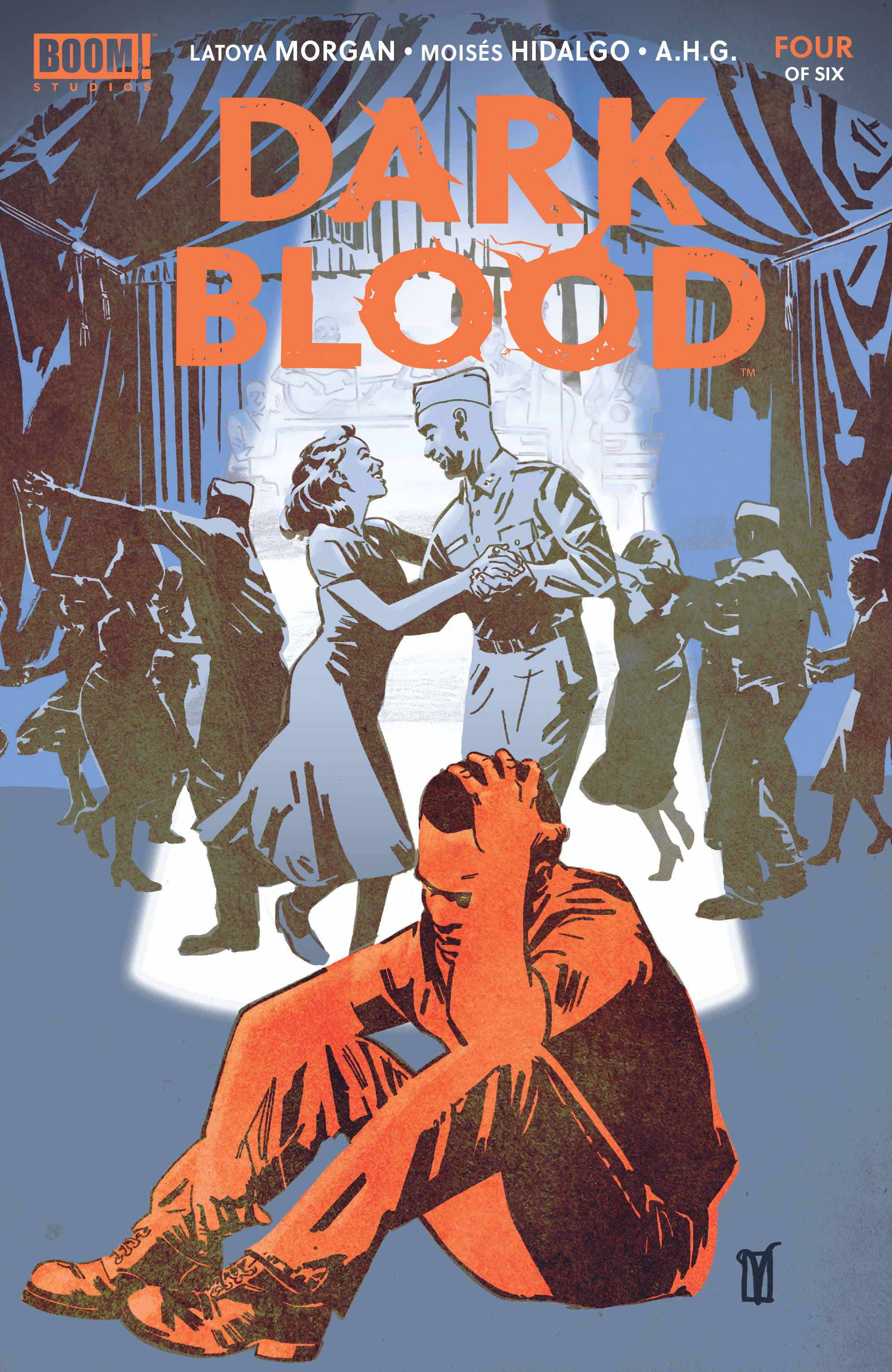 Read online Dark Blood comic -  Issue #4 - 1