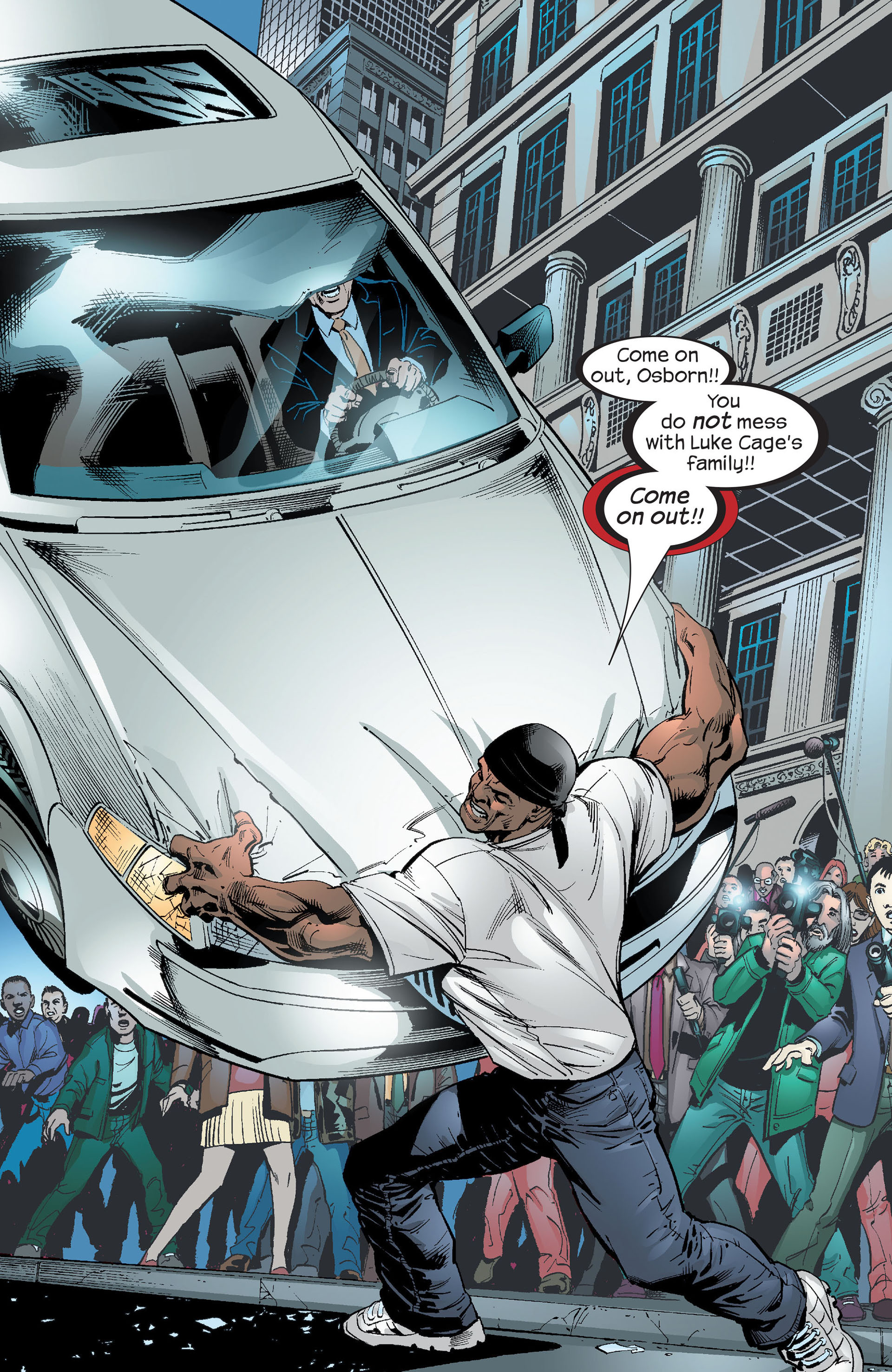 Read online Dark Reign: The List - Amazing Spider-Man comic -  Issue # Full - 35
