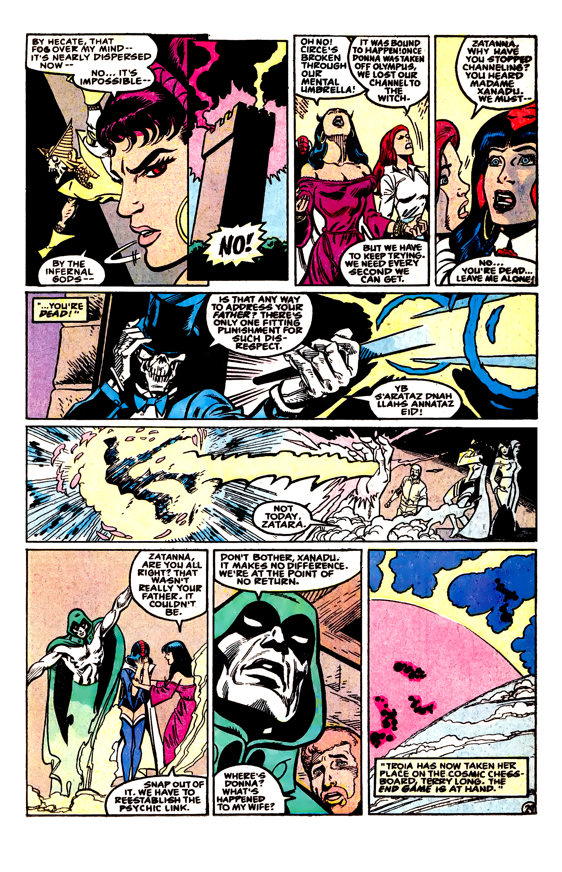 Read online War of the Gods comic -  Issue #4 - 30