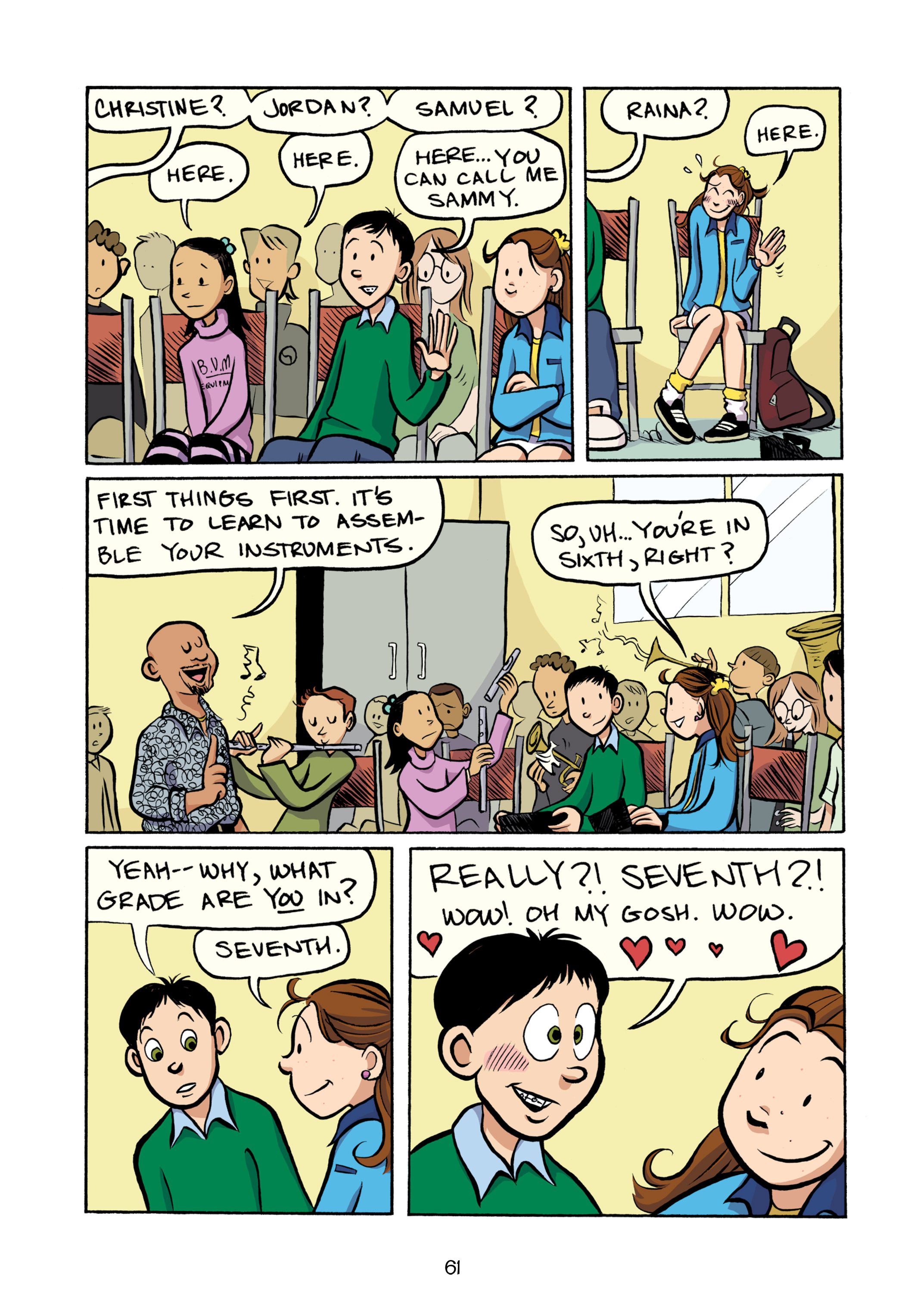 Read online Smile comic -  Issue # TPB - 67