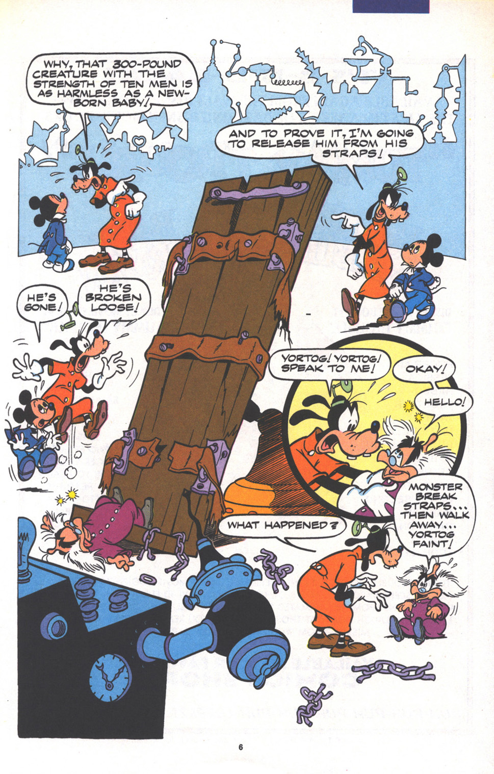 Walt Disney's Goofy Adventures Issue #2 #2 - English 9