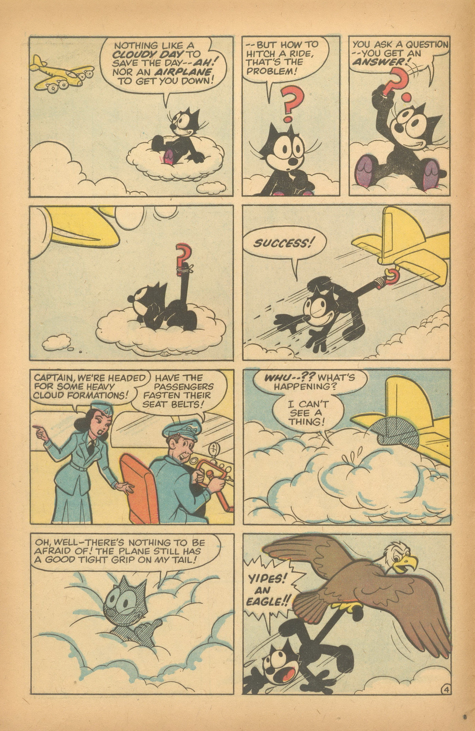 Read online Felix the Cat (1955) comic -  Issue #76 - 8